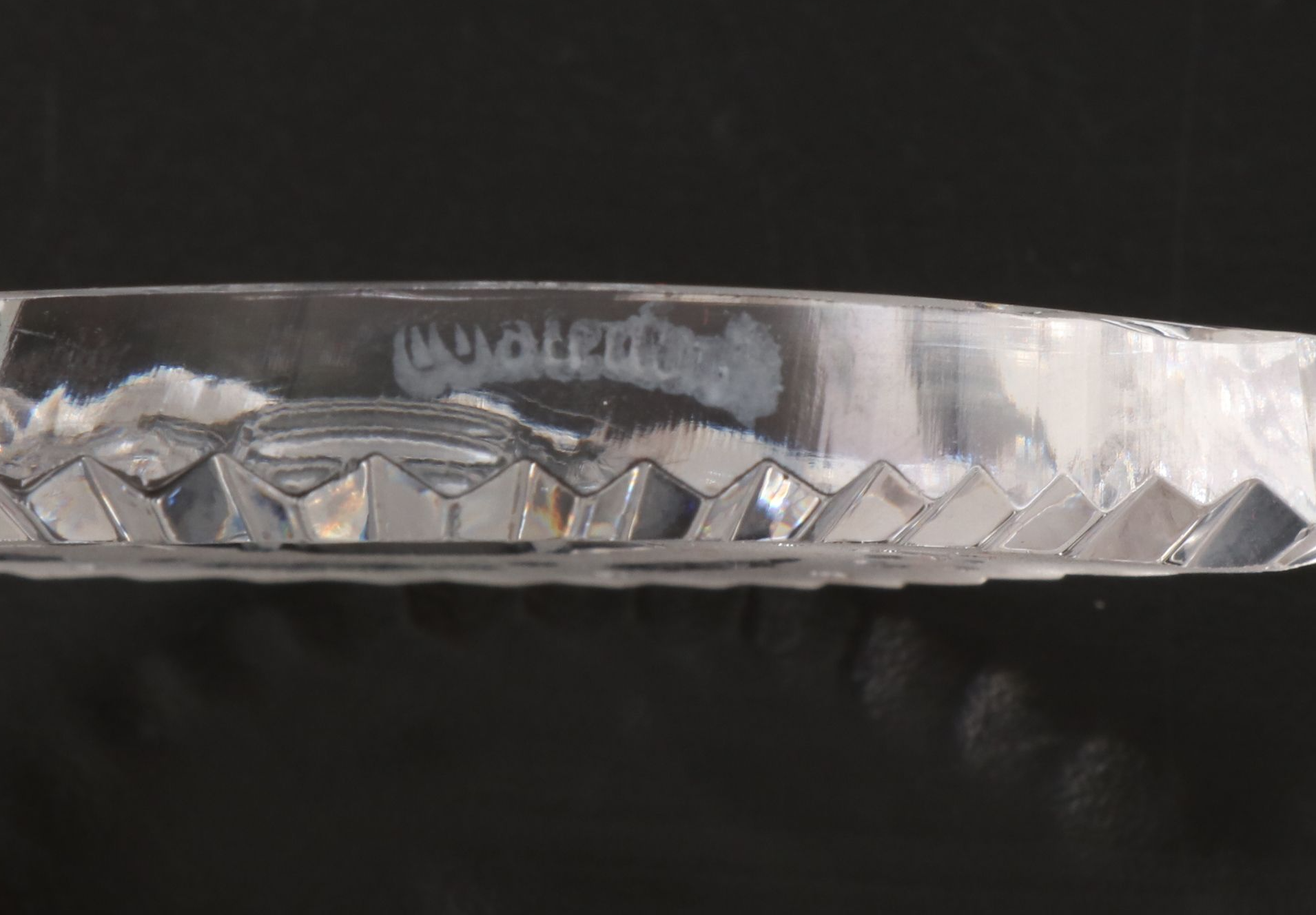 Waterford Crystal "Christmas Holly" and "12 Drummers Drumming" Annual Ornaments