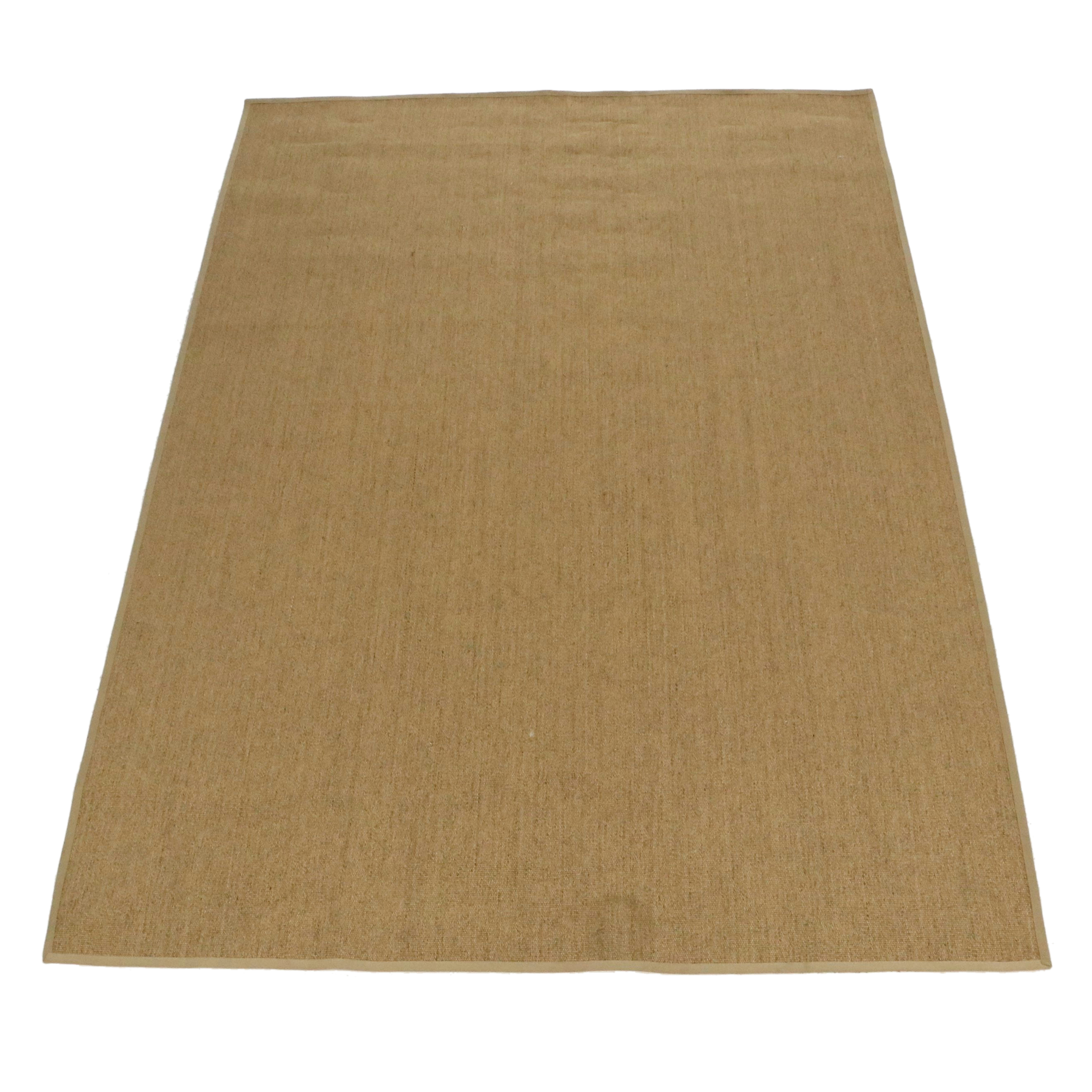 8'2 x 11'5 Machine Made Contemporary Sisal Area Rug