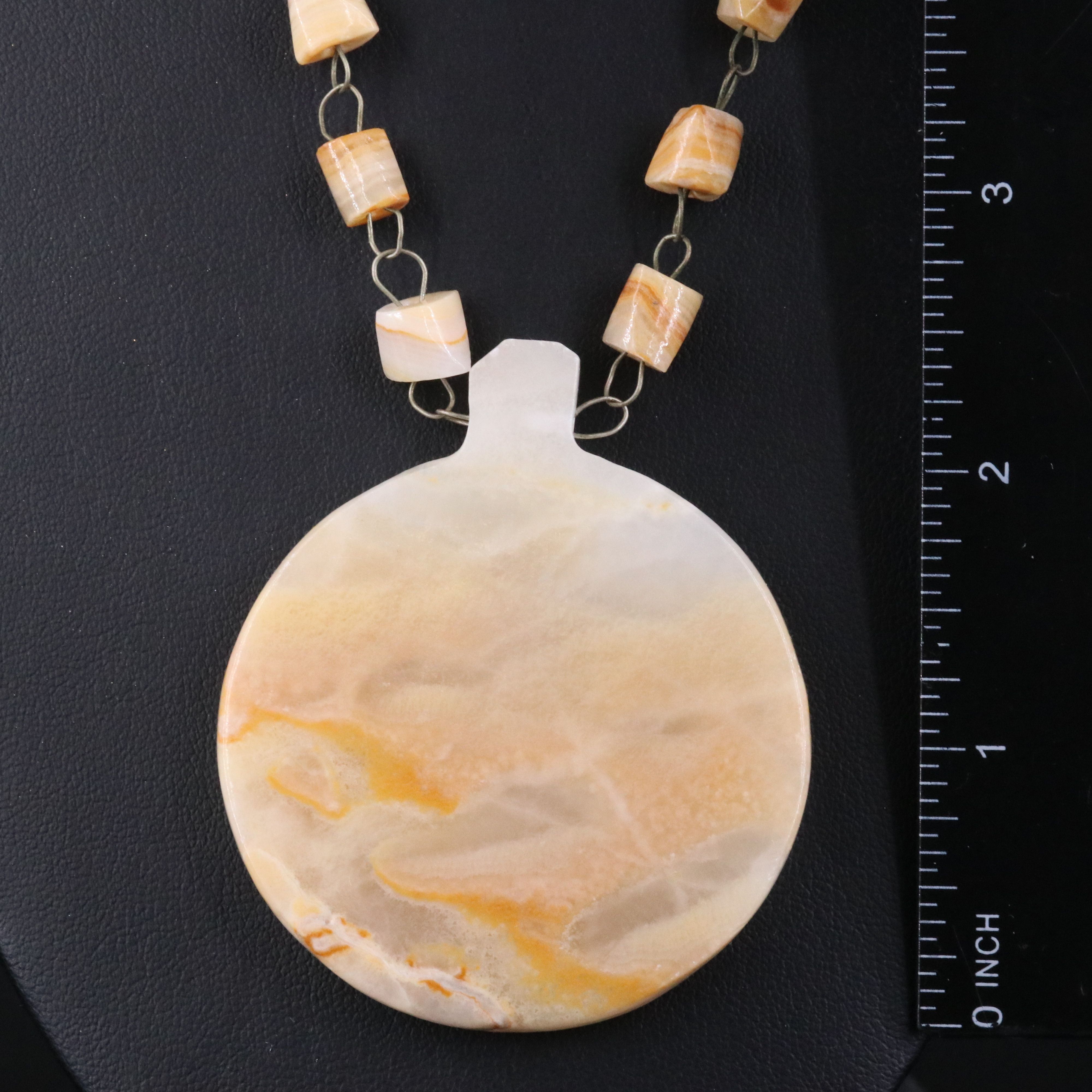 Agate Necklace