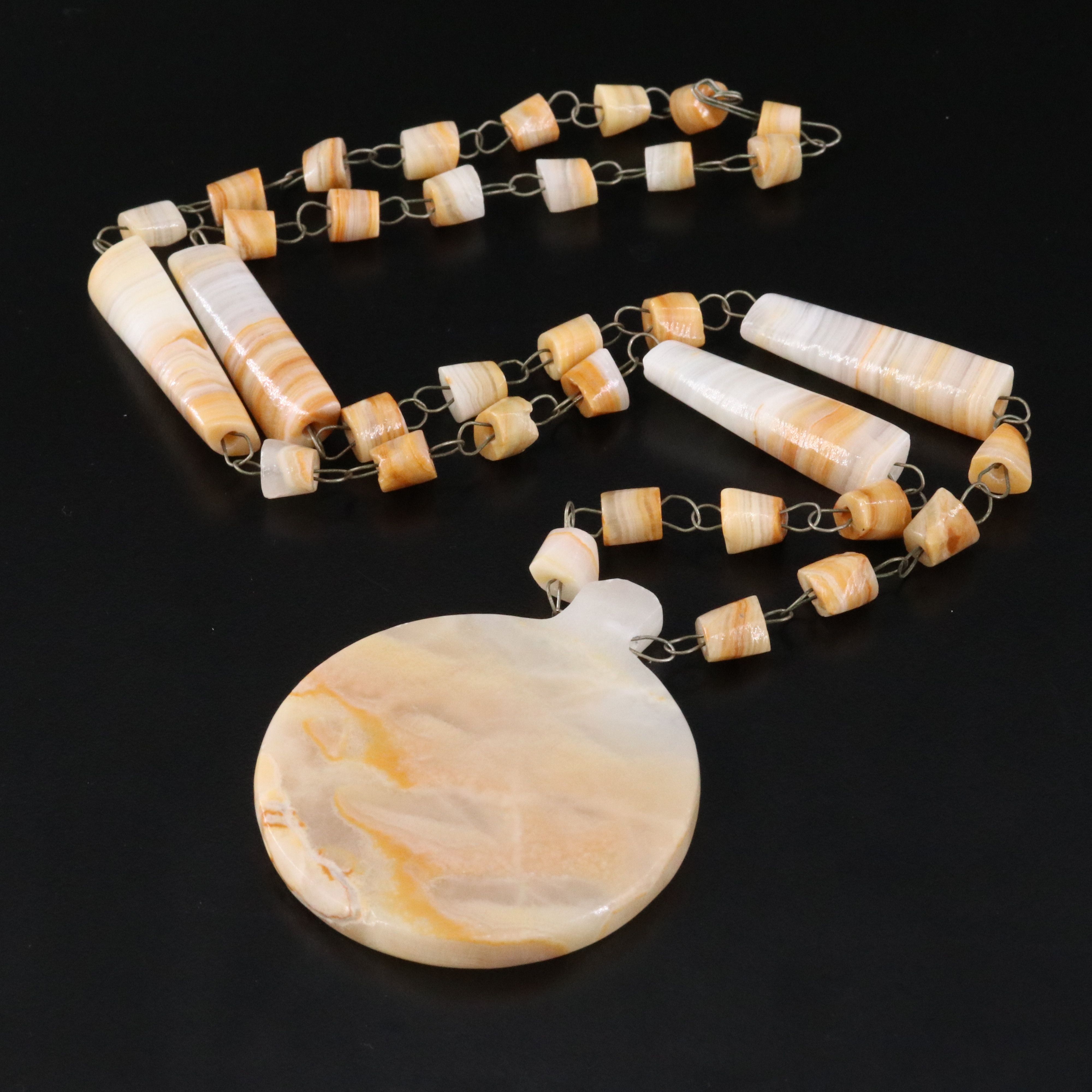 Agate Necklace