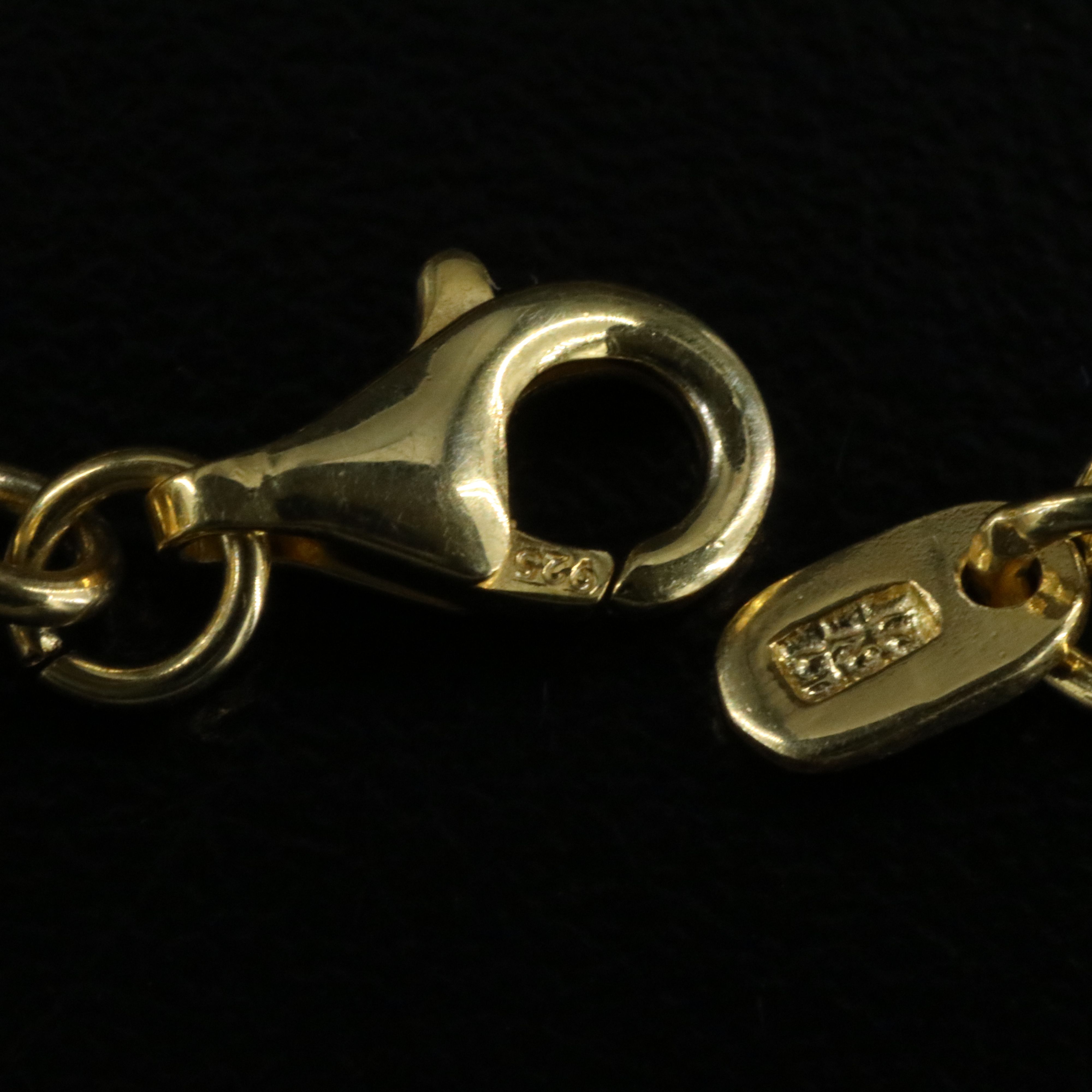 Sterling Filled Corundum and Emerald Necklace