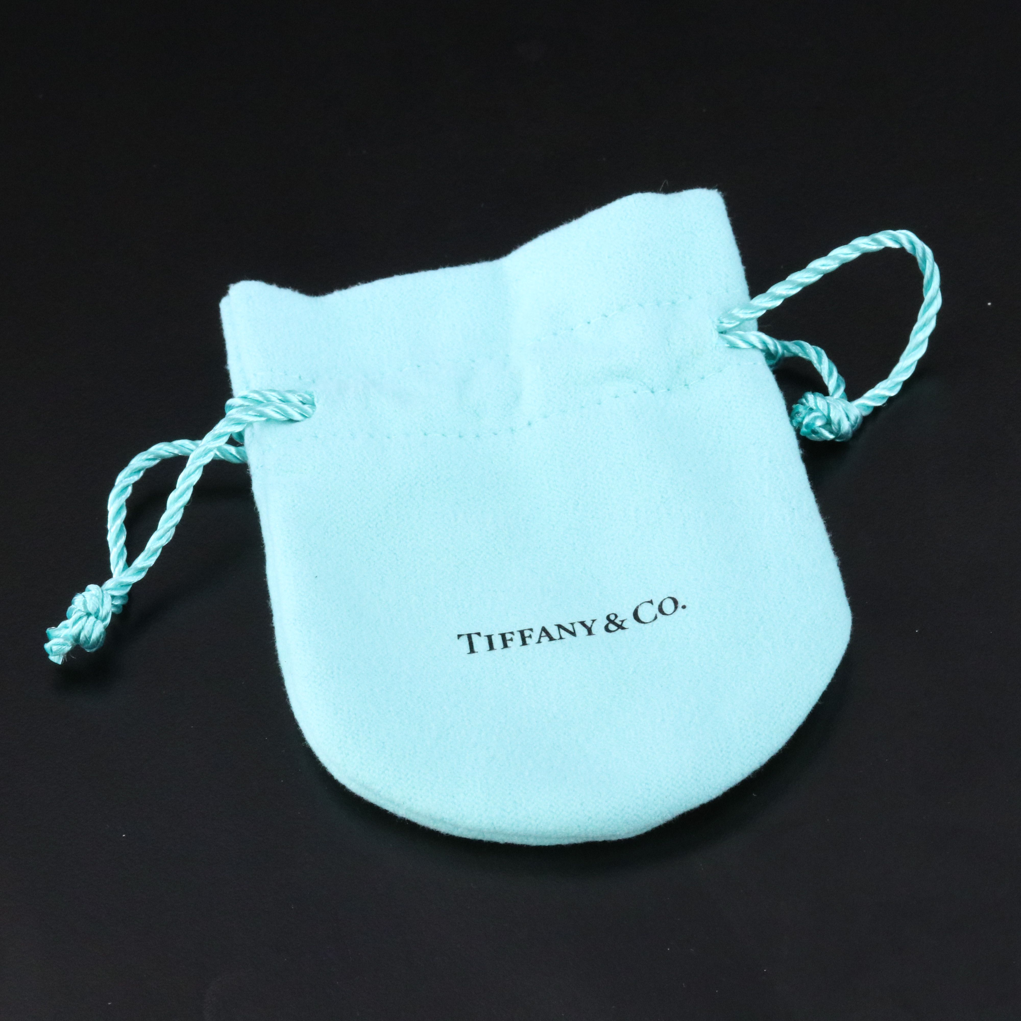 Elsa Peretti for Tiffany & Co. Sterling Lapis Nugget Necklace