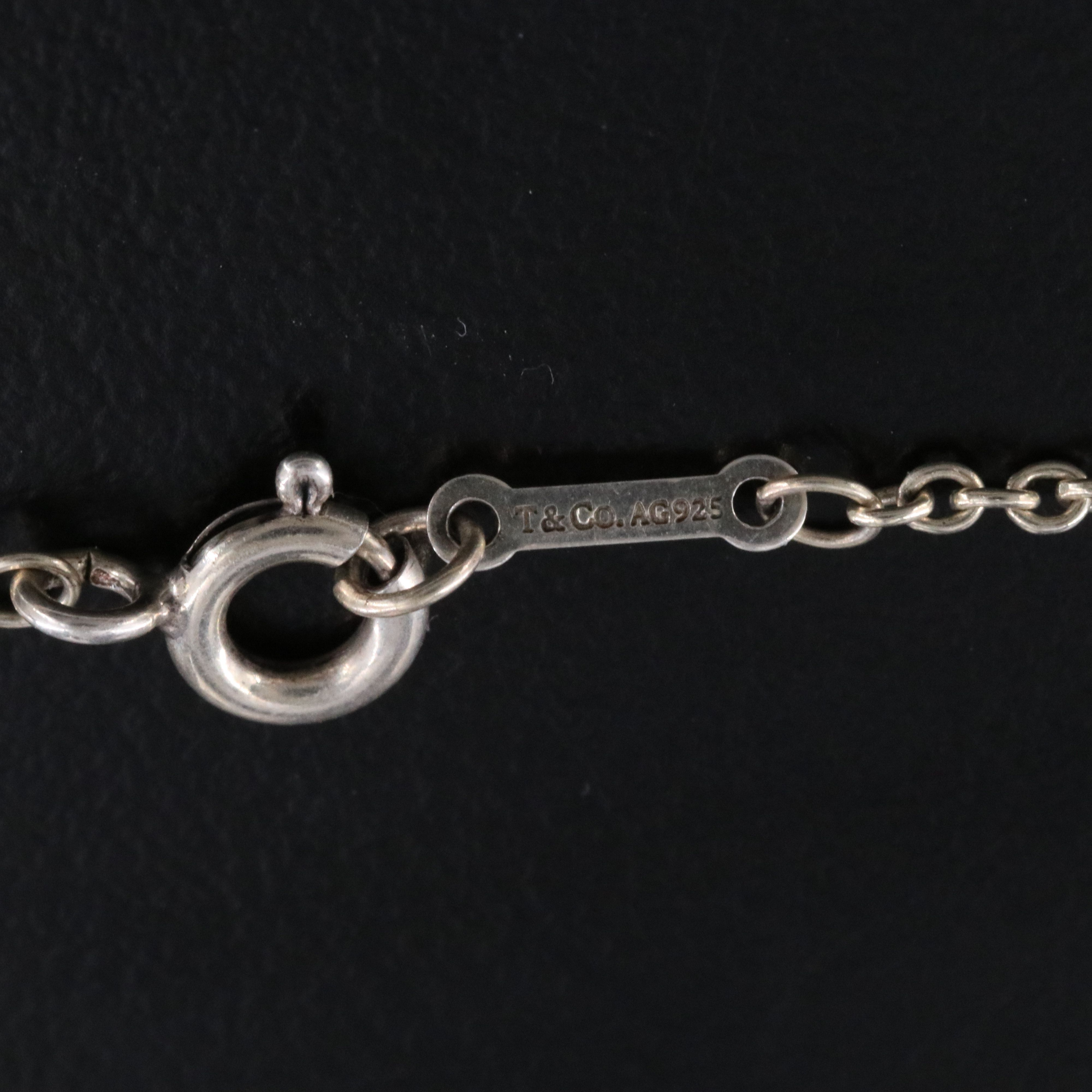 Paloma Picasso for Tiffany & Co. Sterling Olive Leaf Bracelet