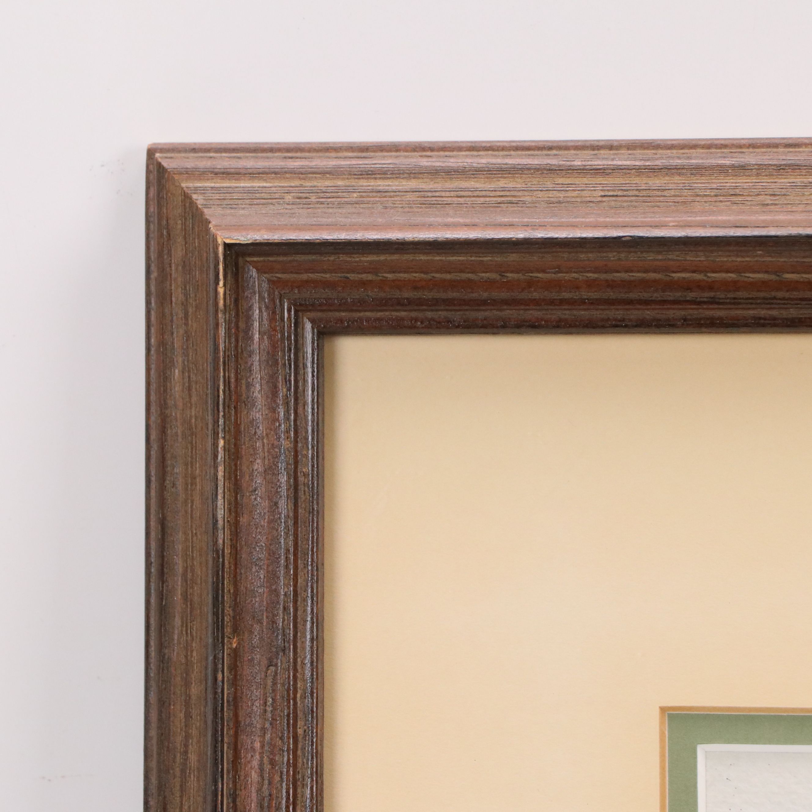 Jerry Kalback Watercolor Painting of Farm Landscape, Mid to Late 20th Century