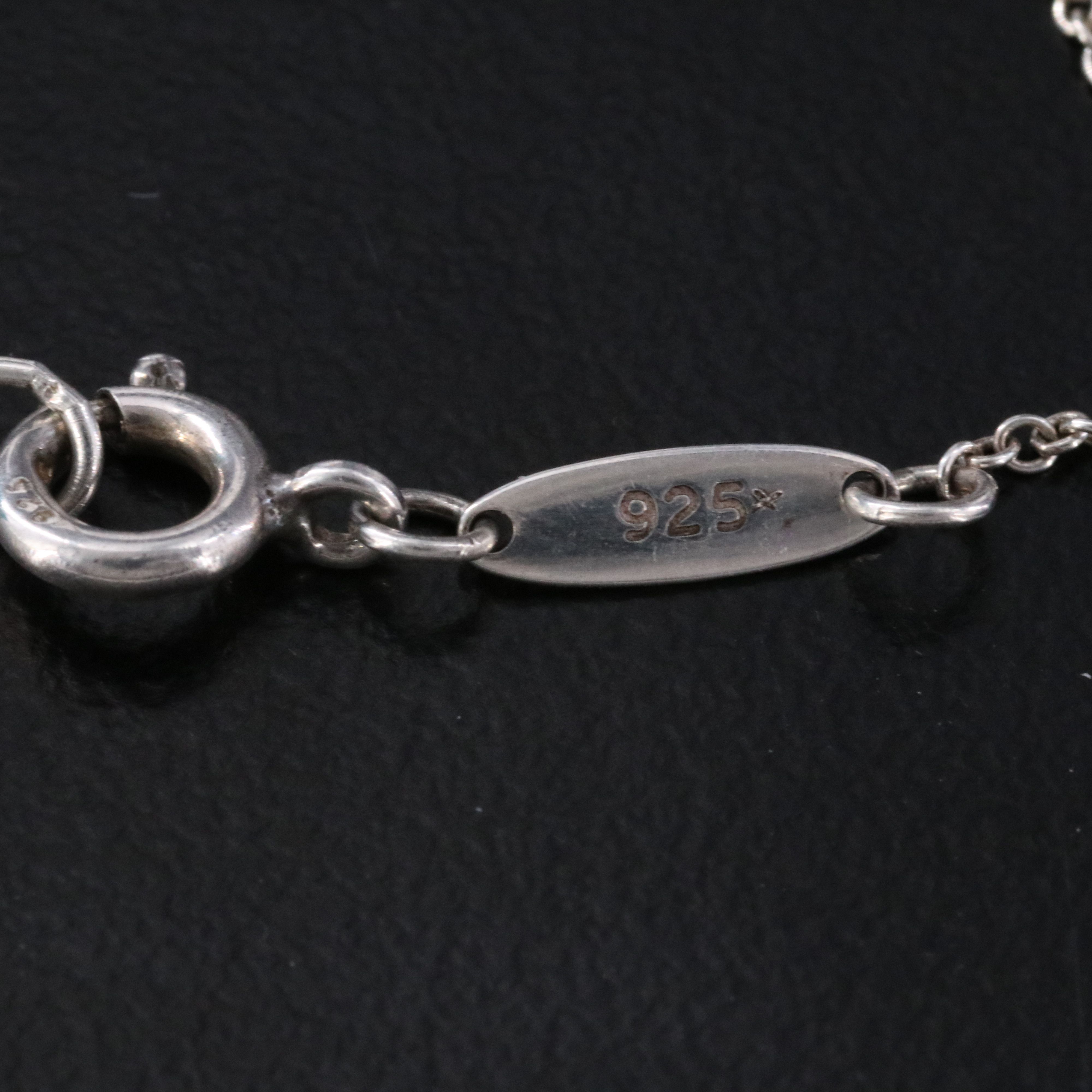 Elsa Perretti for Tiffany & Co. Sterling Silver Teardrop Pendant Necklace