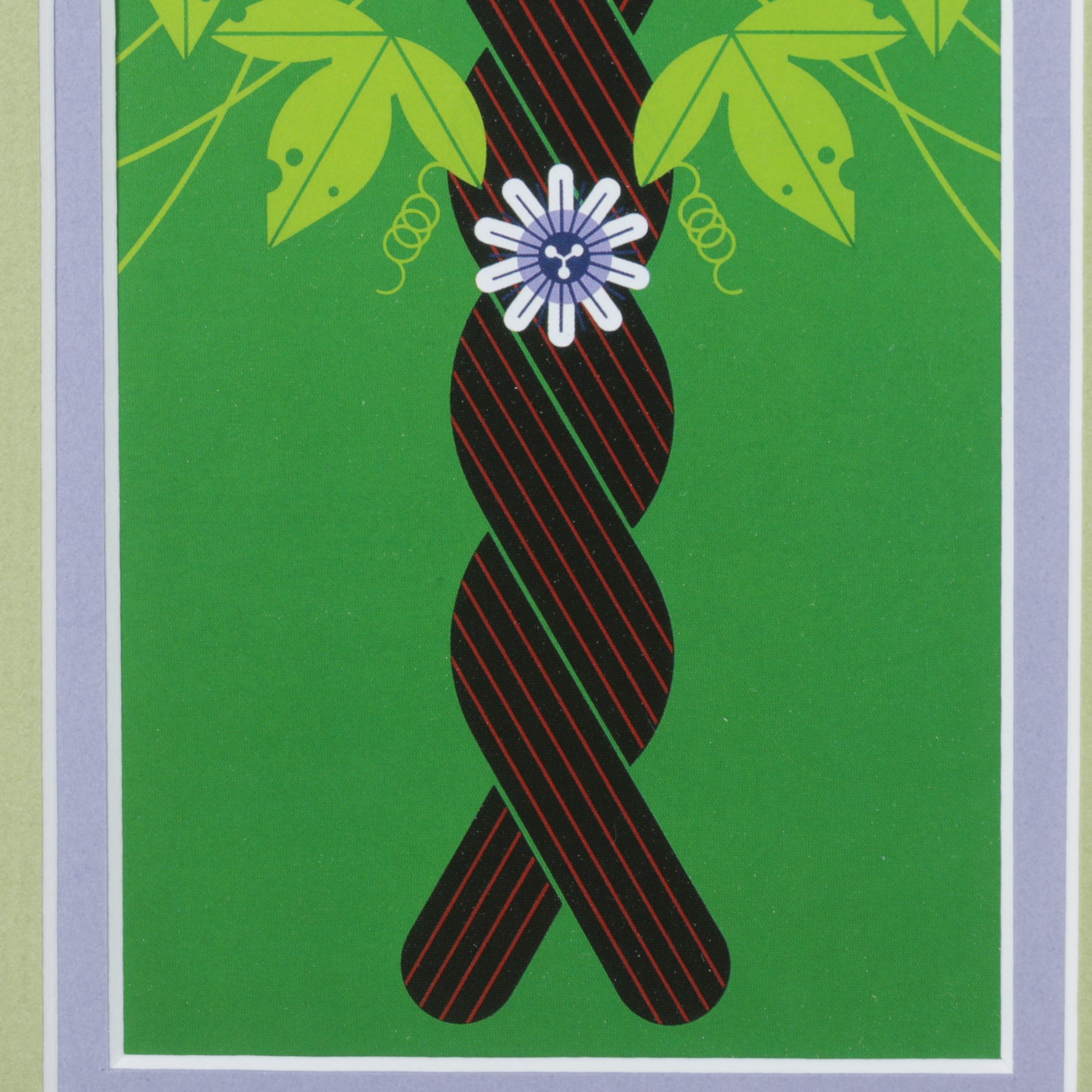 Offset Lithograph After Charley Harper  "Love on a Limb", 1986