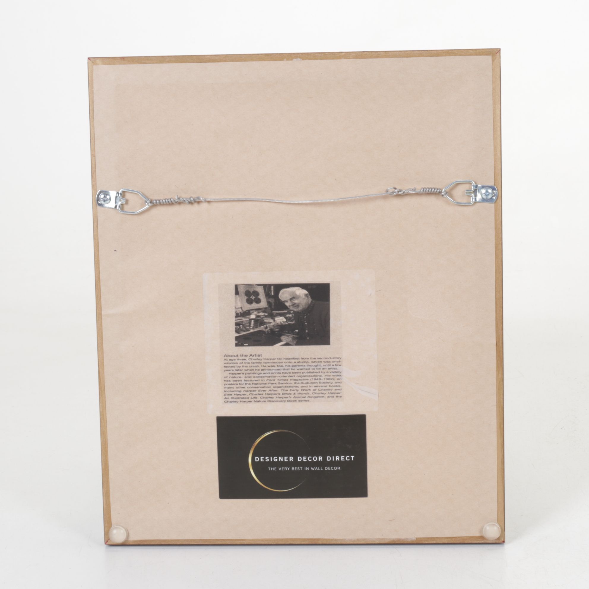 Offset Lithograph After Charley Harper  "Love on a Limb", 1986