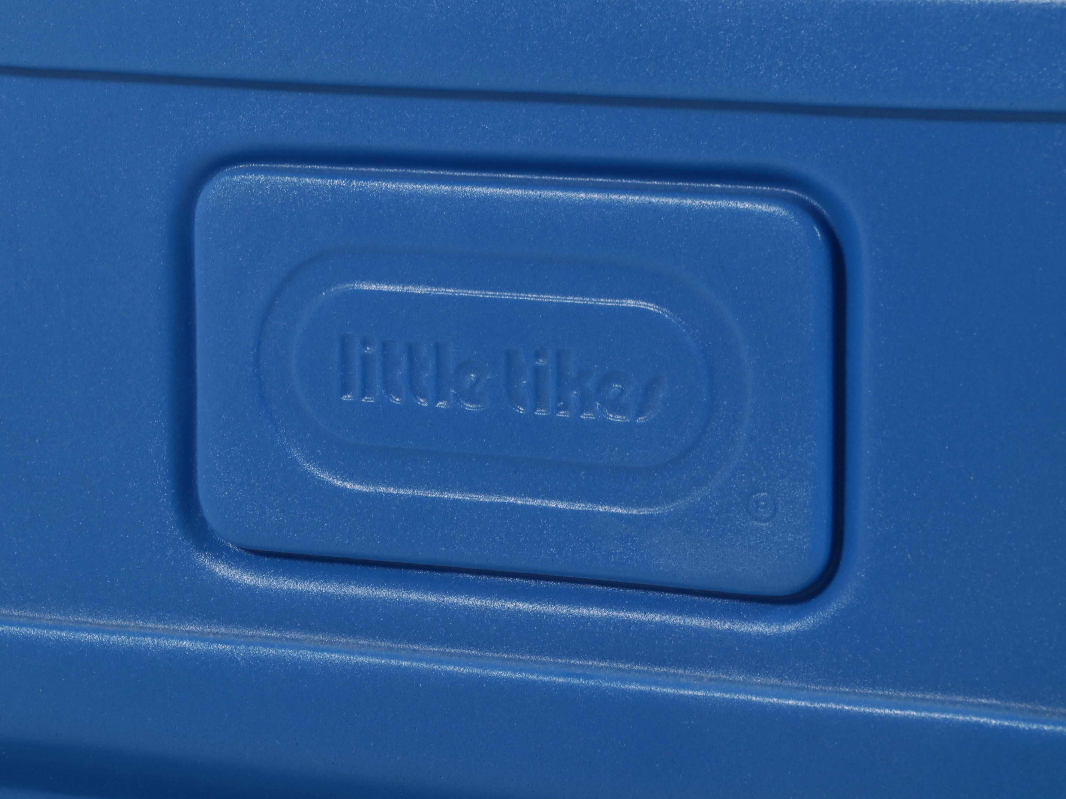 Little Tikes Blue Sports Car Toddler Bed