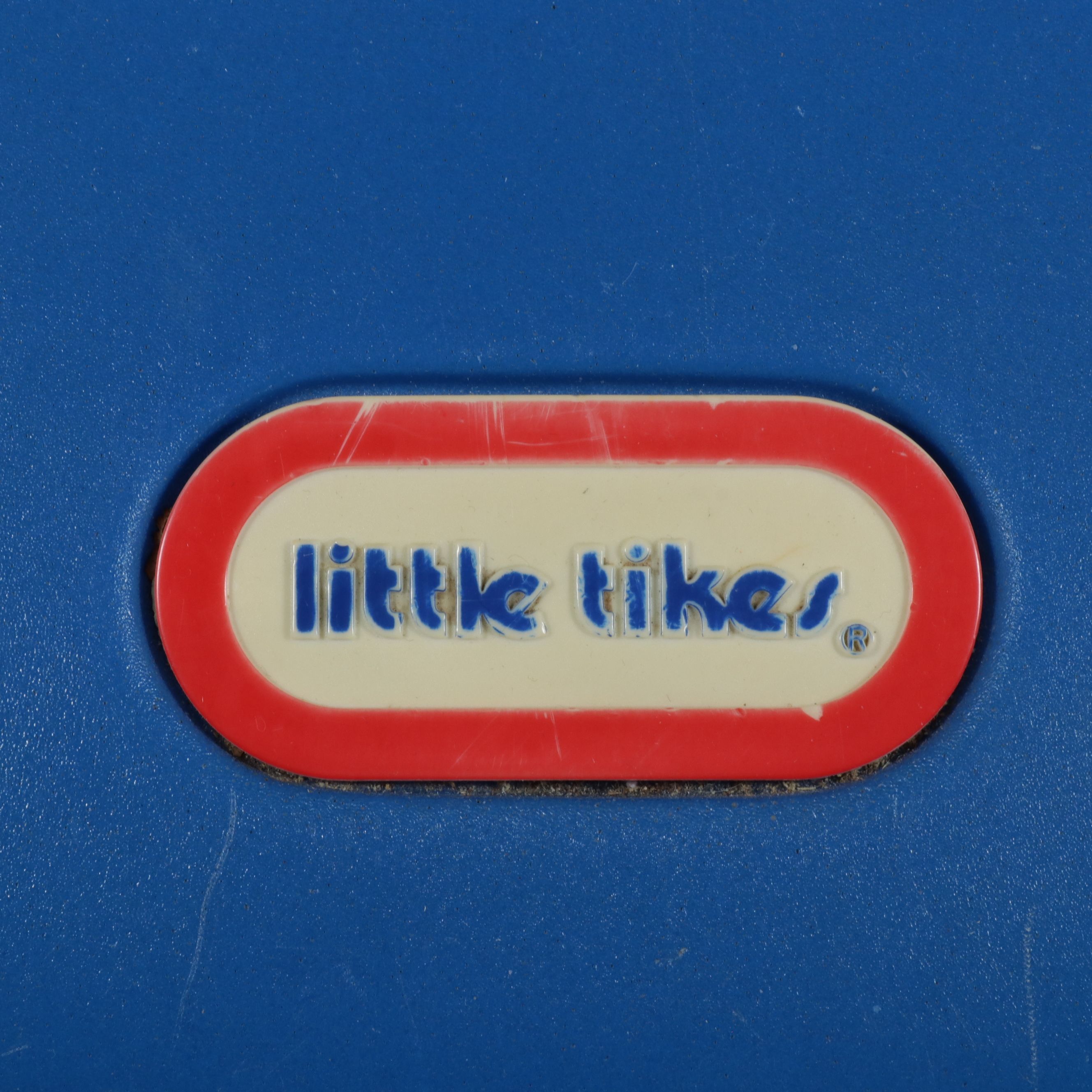 Little Tikes Blue Sports Car Toddler Bed