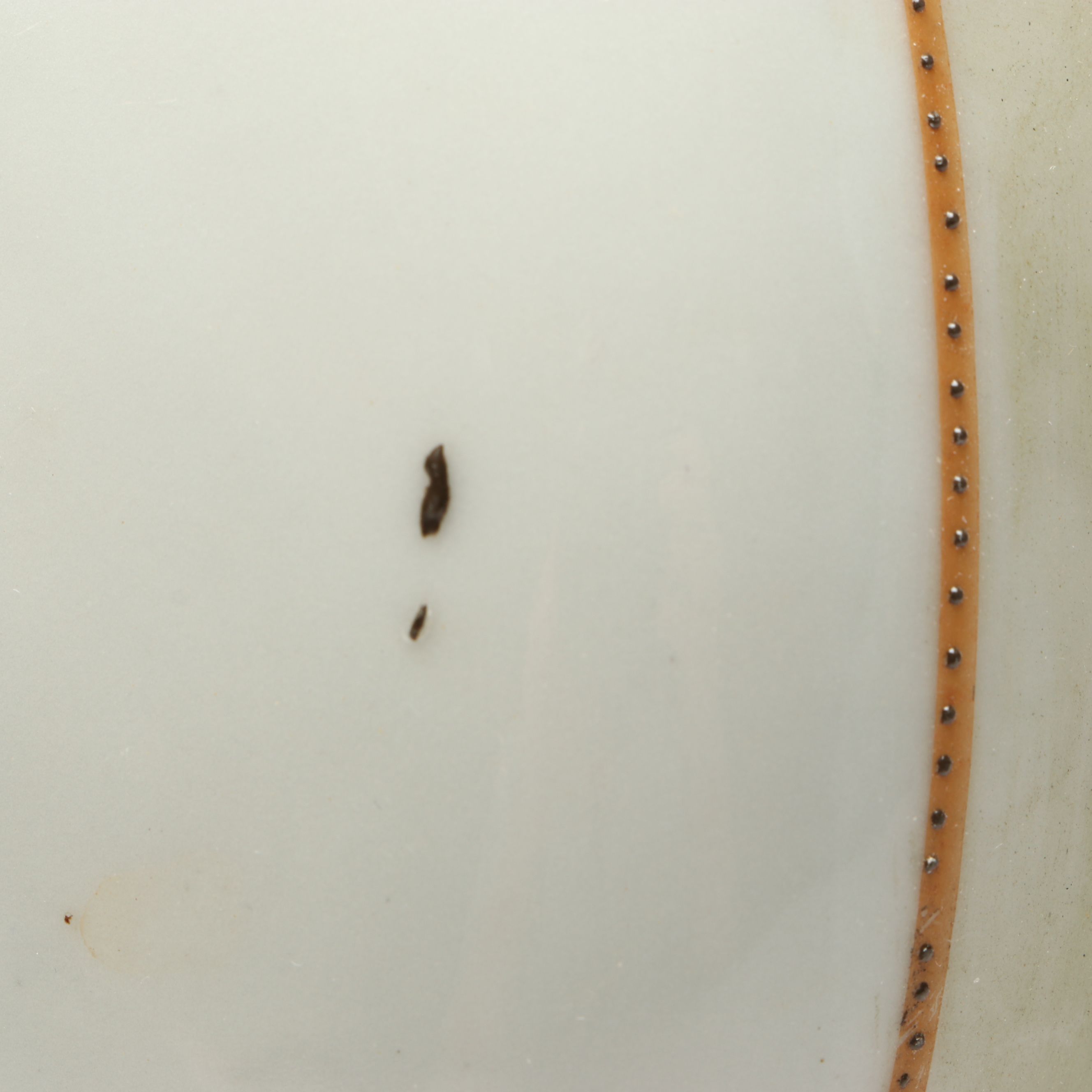 Japanese Export Hand-Painted Porcelain Landscape Pitcher, Early 20th Century