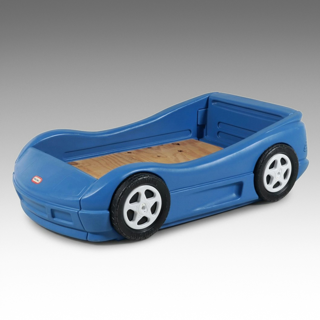 Little Tikes Blue Sports Car Toddler Bed