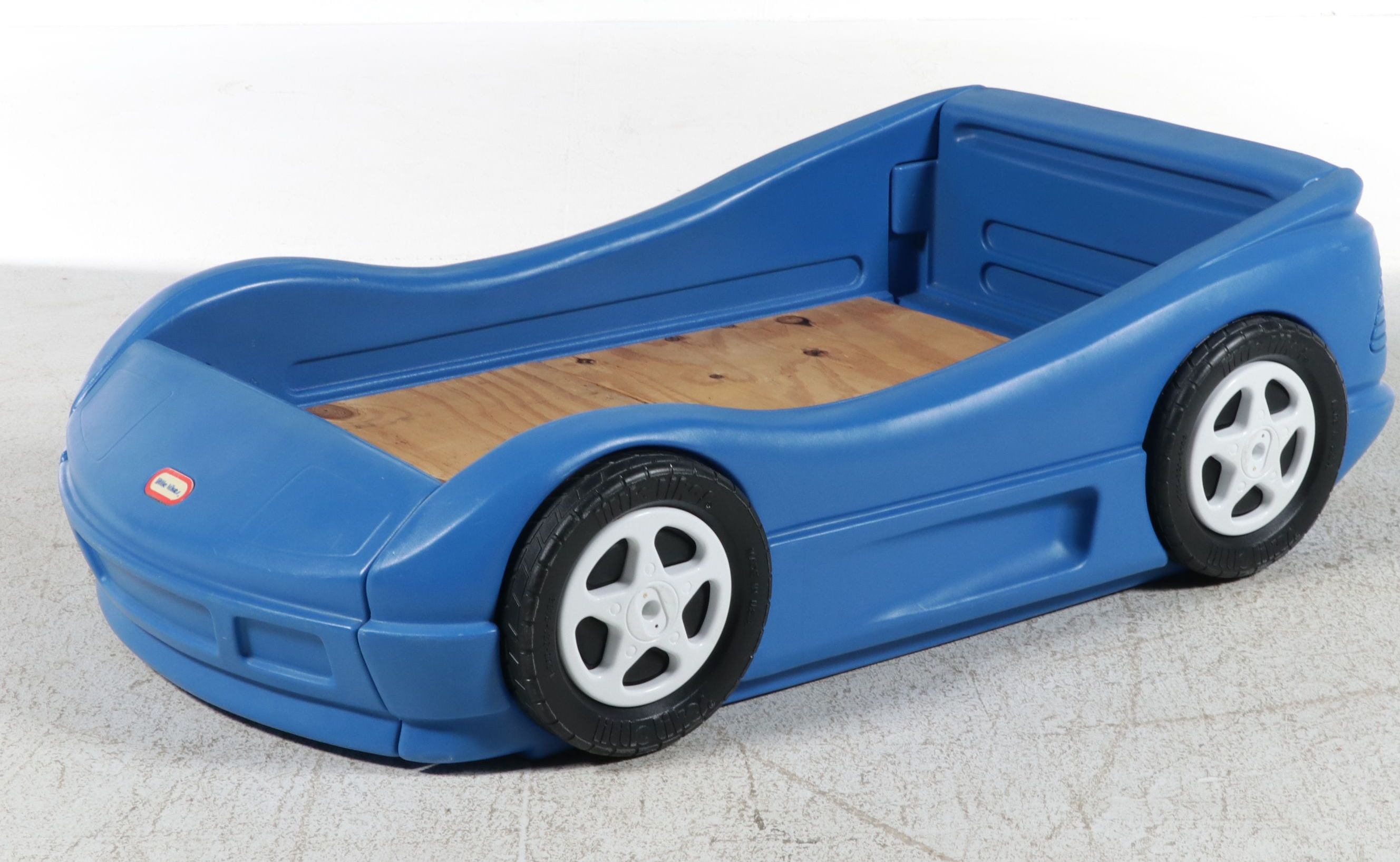 Little Tikes Blue Sports Car Toddler Bed