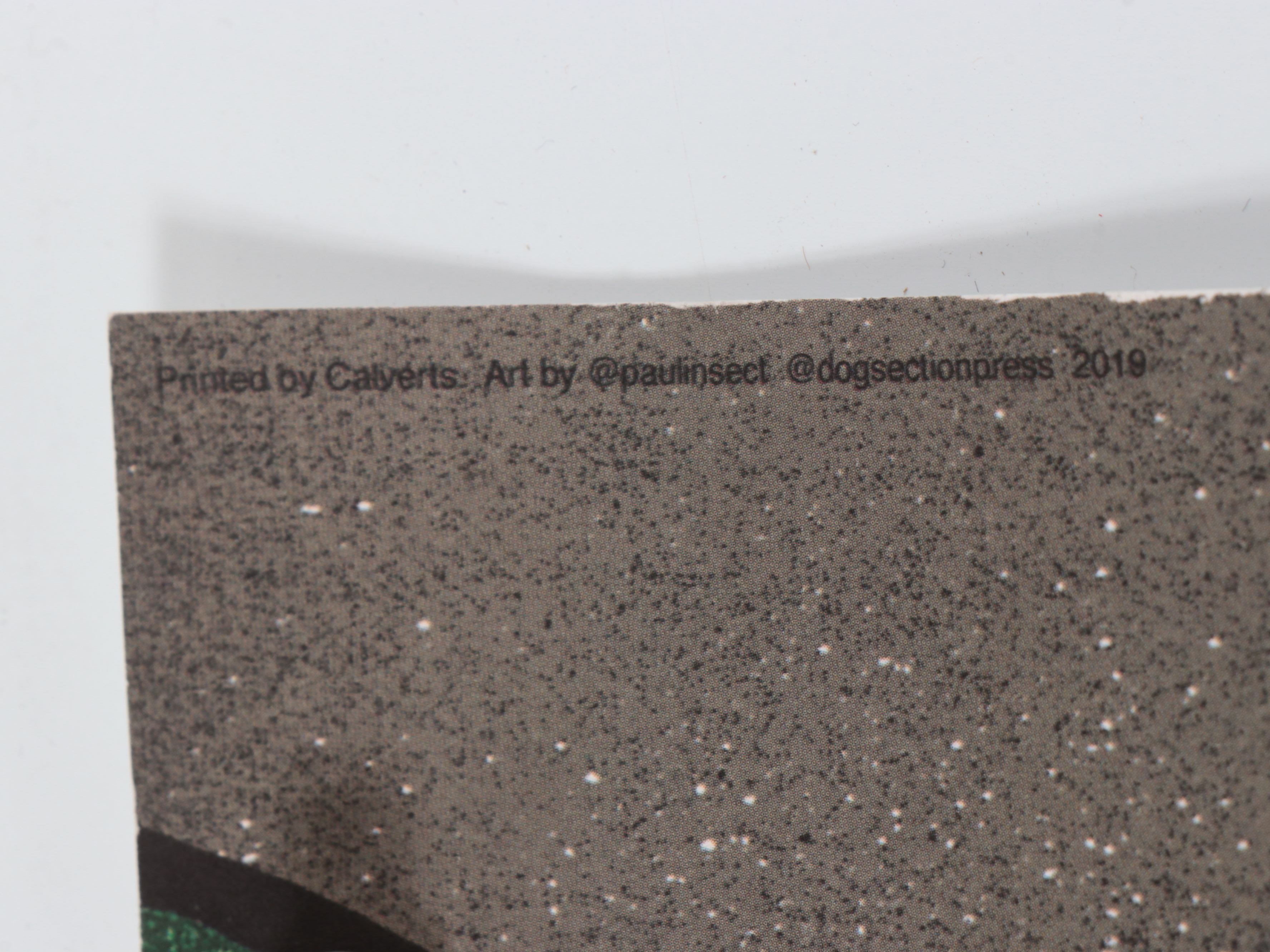 Paul Insect Offset Lithograph "YPJ," 2019