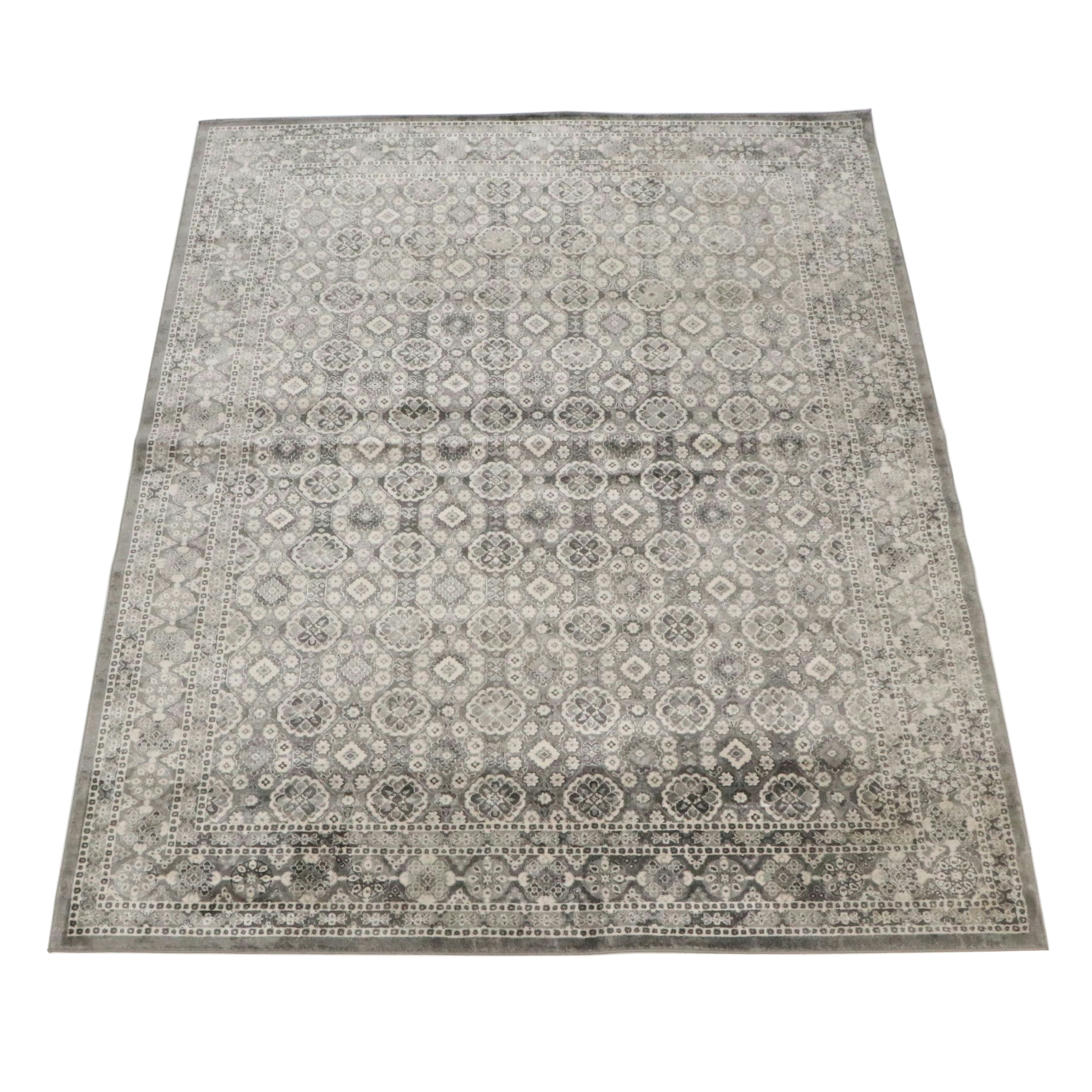 7'11 x 10'1 Machine Made Allen+Roth "Elisa" Area Rug