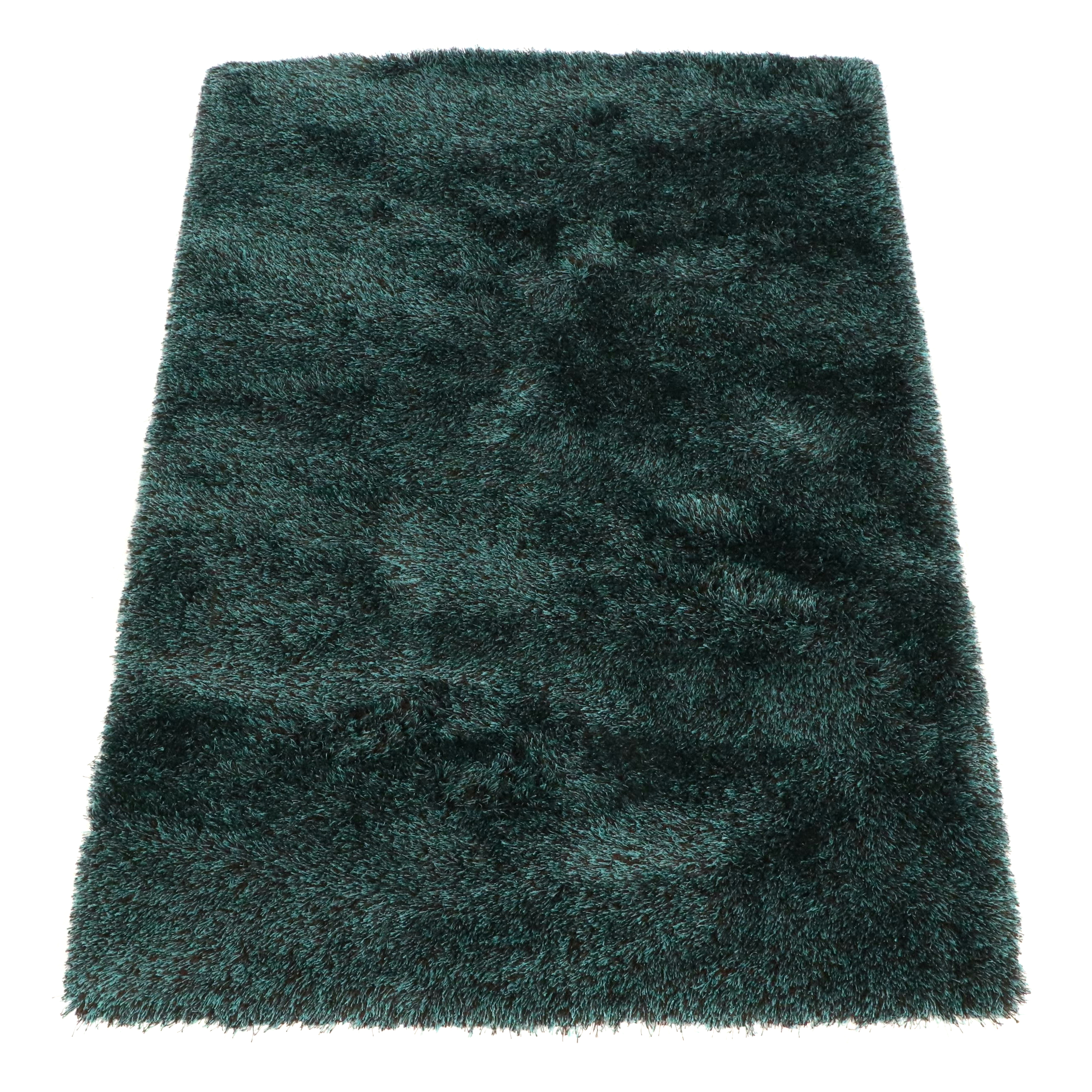 6'3 x 9'1 Machine Made Contemporary Shag Area Rug