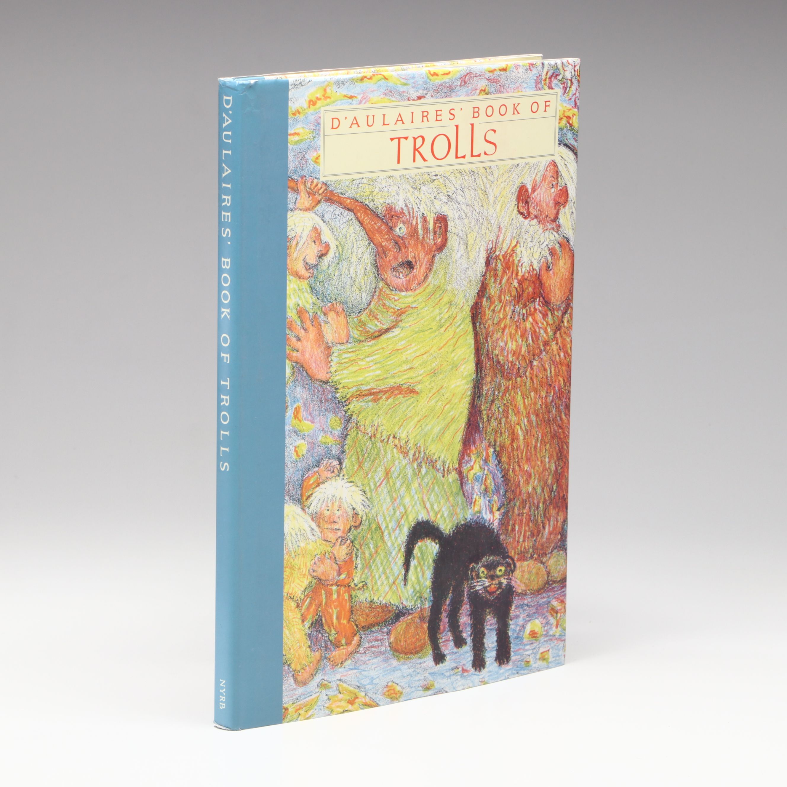 "D'Aulaires' Book of Trolls" by Ingri and Edgar Parin D'Aulaire, 2006