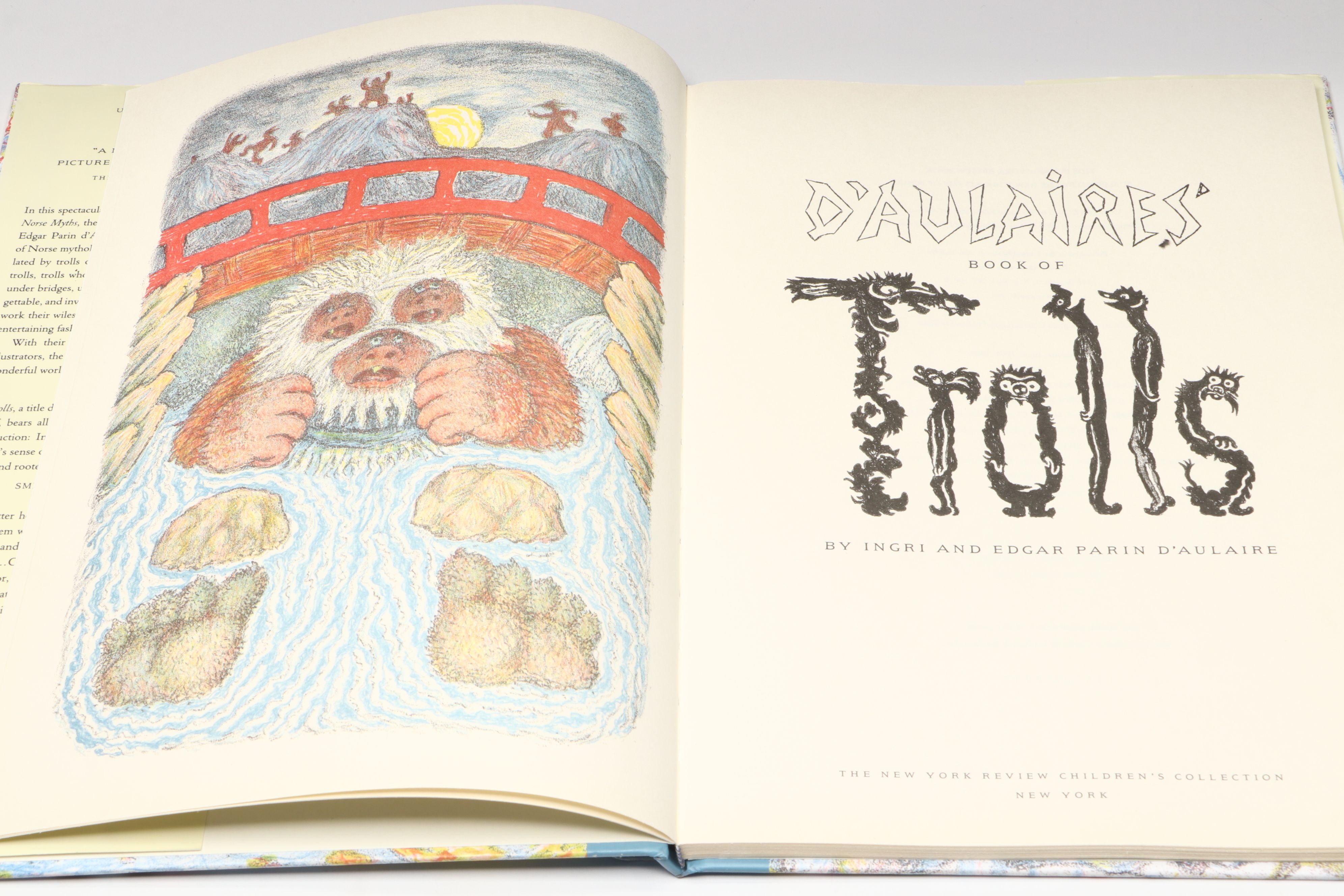 "D'Aulaires' Book of Trolls" by Ingri and Edgar Parin D'Aulaire, 2006