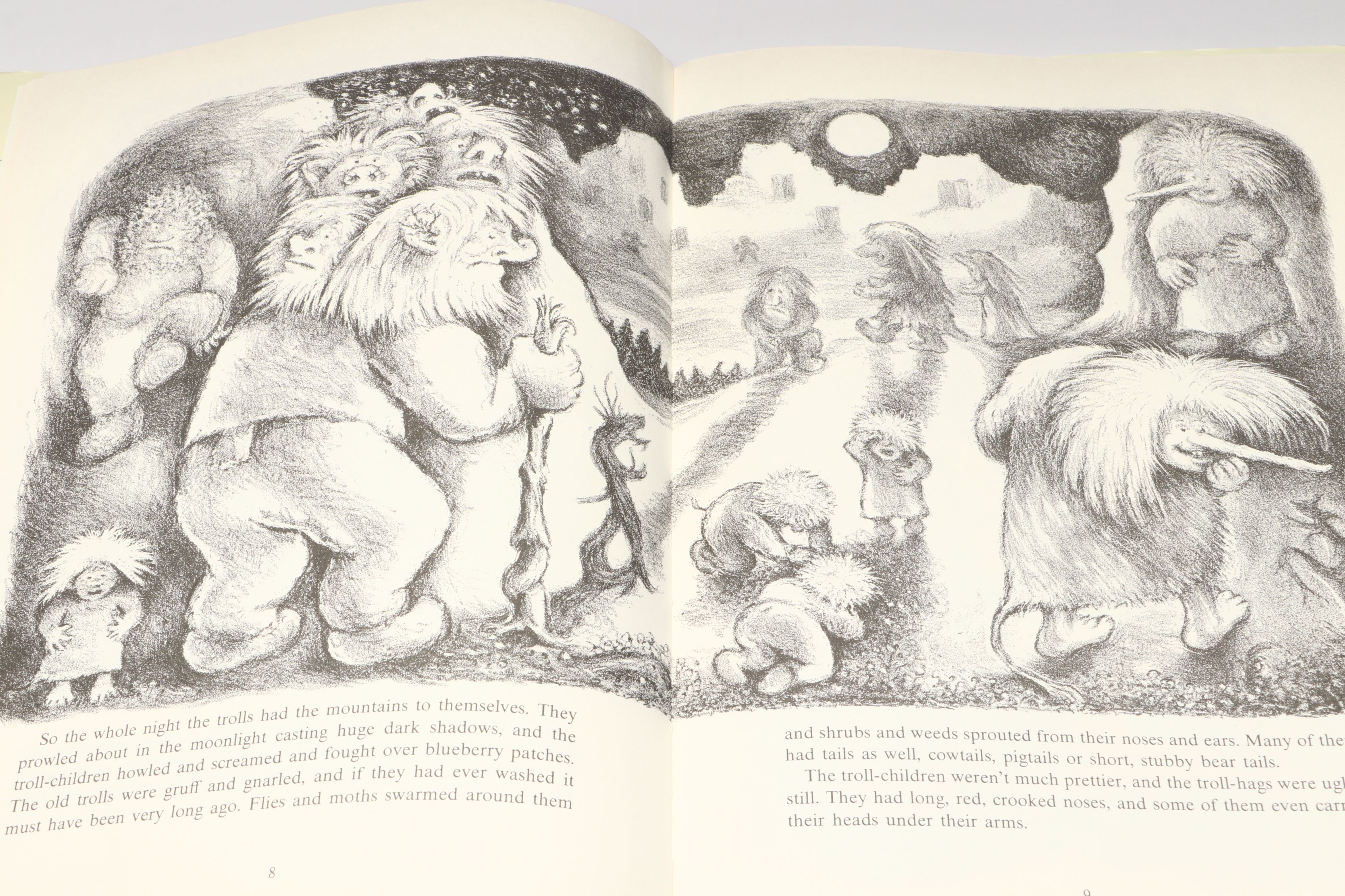 "D'Aulaires' Book of Trolls" by Ingri and Edgar Parin D'Aulaire, 2006