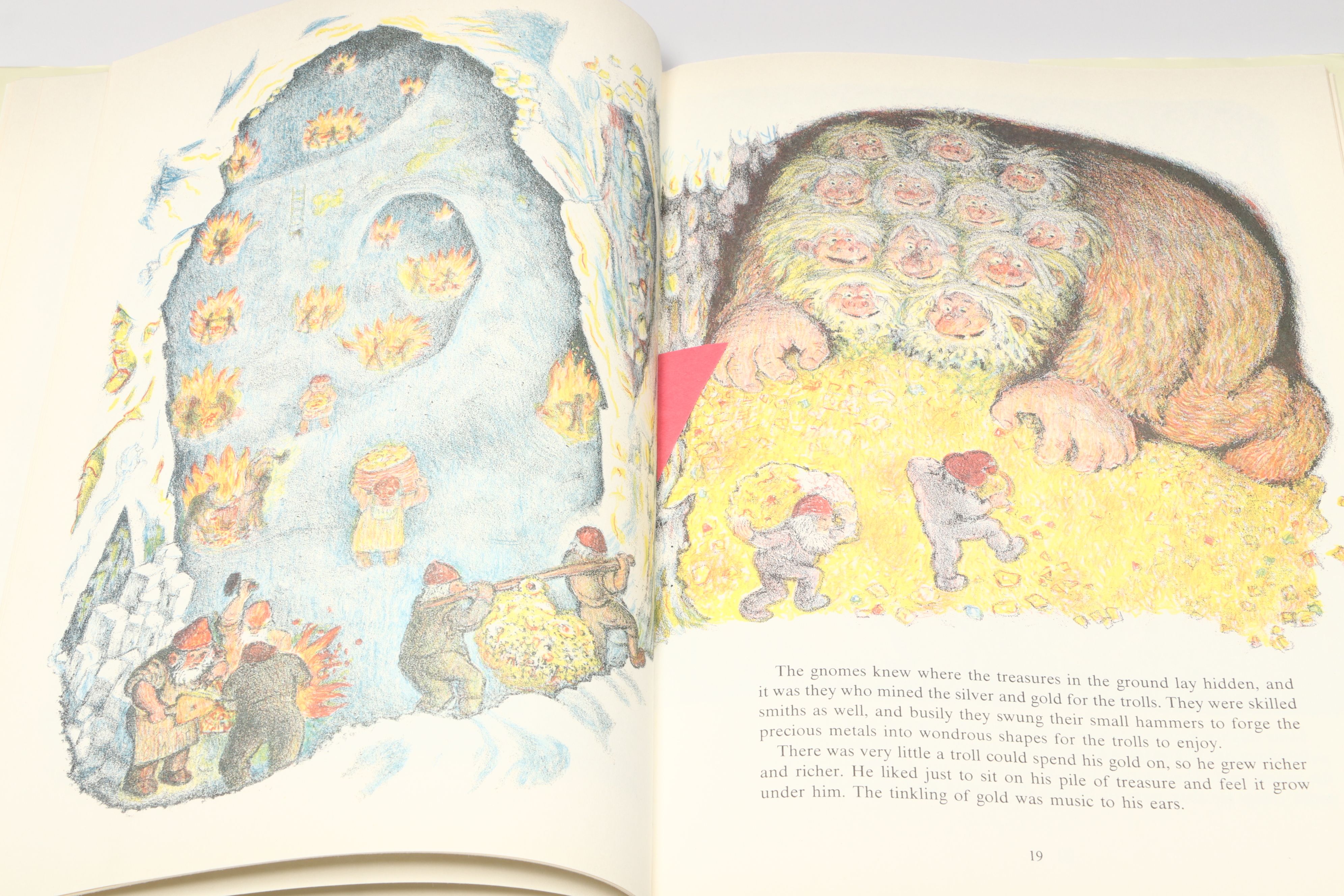 "D'Aulaires' Book of Trolls" by Ingri and Edgar Parin D'Aulaire, 2006