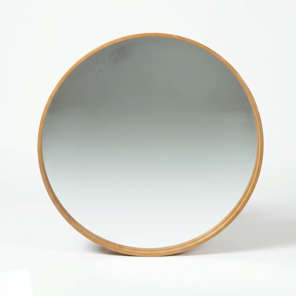 Hearth & Hand with Magnolia Minimalist Round Wall Mirror