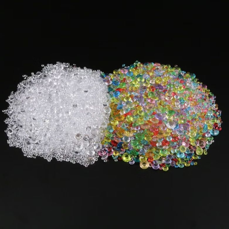 Loose Colorless and Colored Gemstone Imitations
