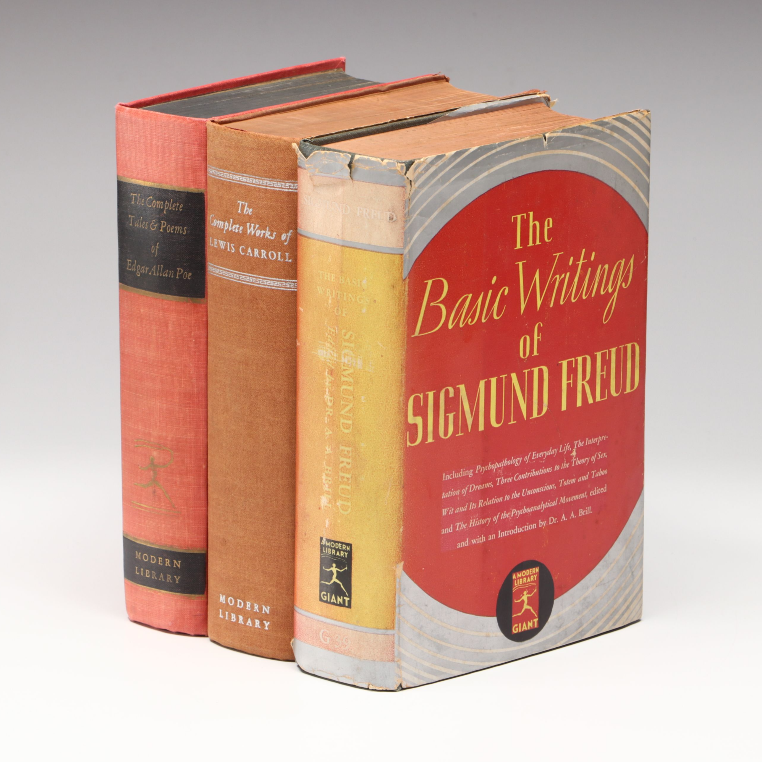 "The Basic Writings of Sigmund Freud" and More Modern Library Books, 1930s