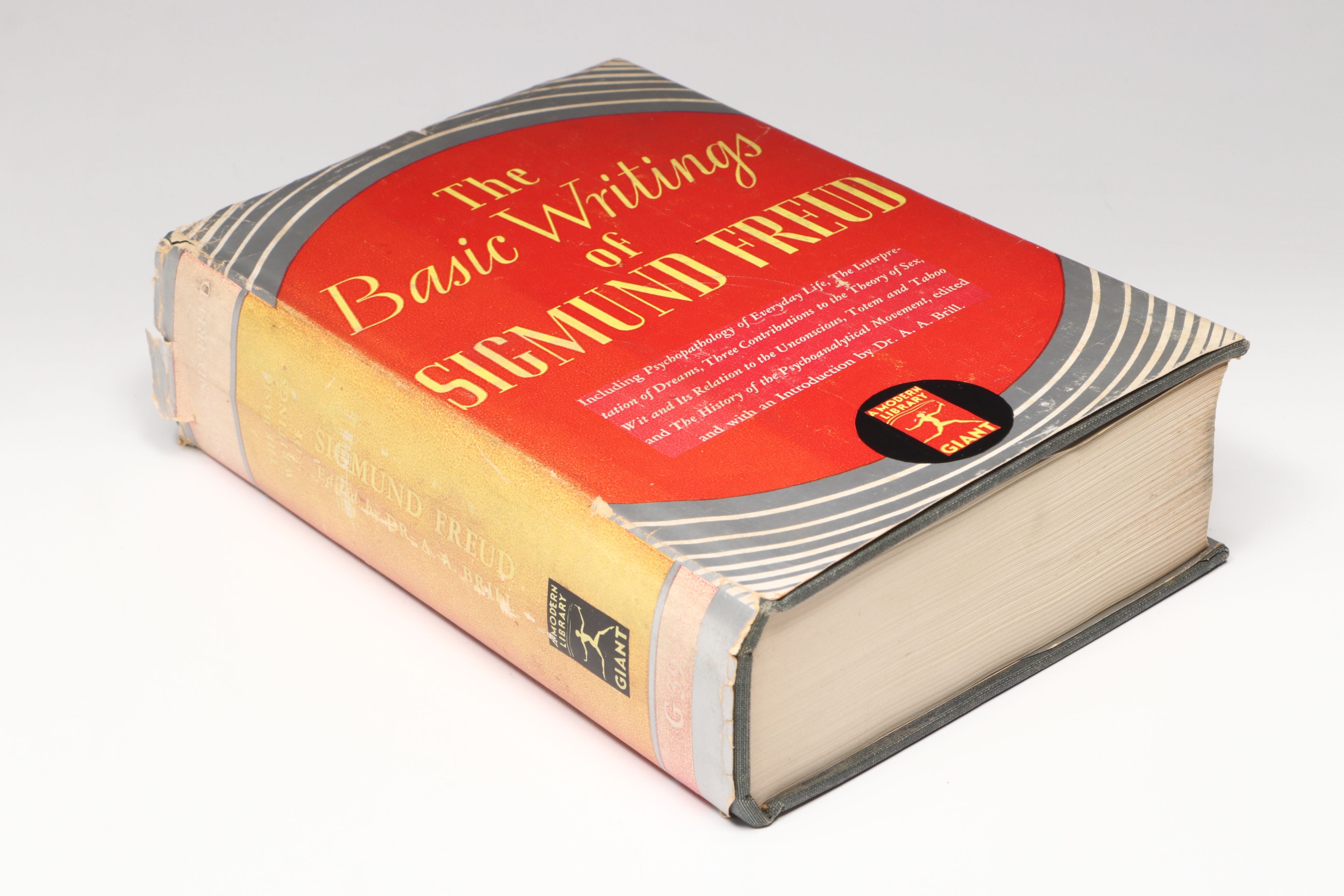 "The Basic Writings of Sigmund Freud" and More Modern Library Books, 1930s