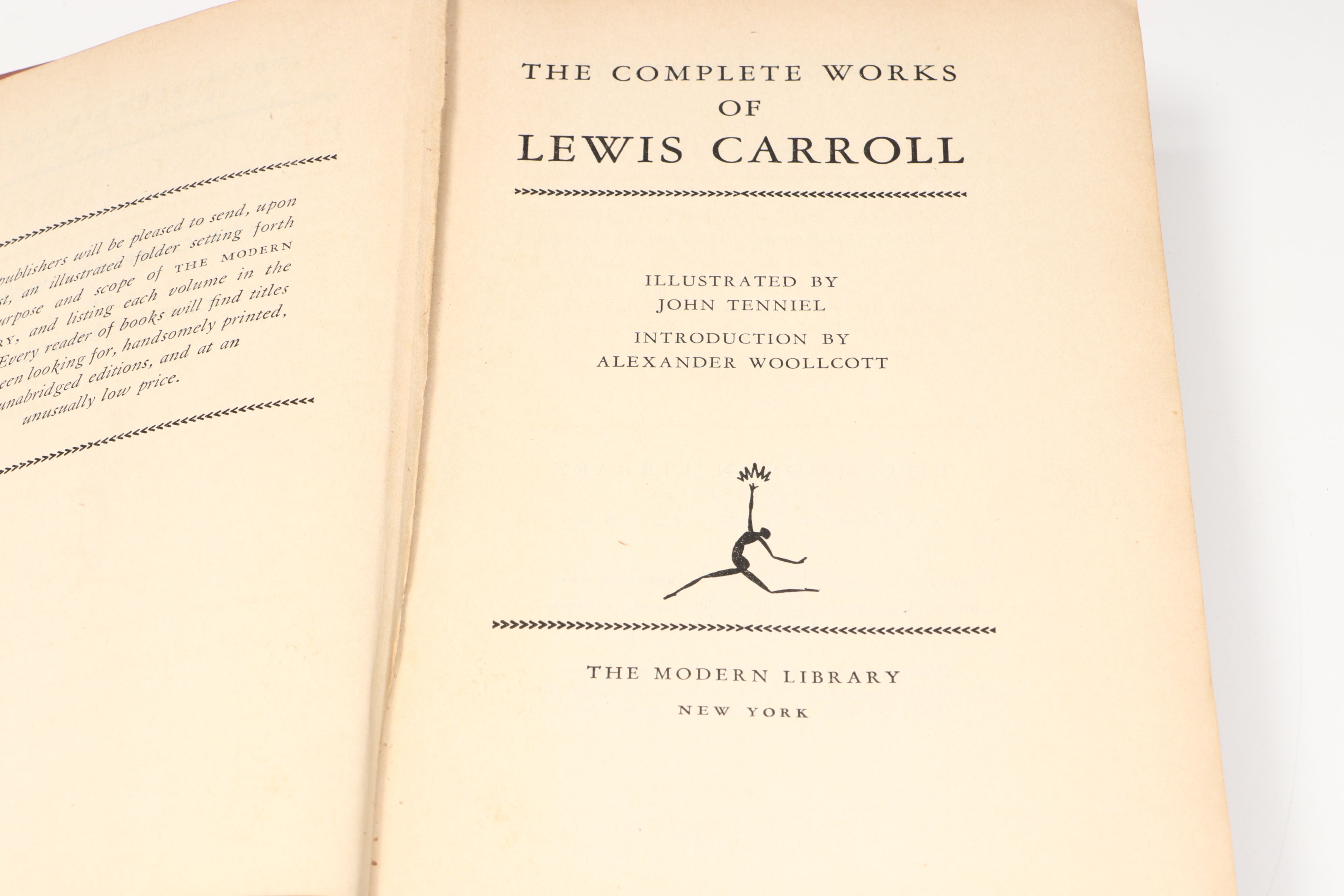 "The Basic Writings of Sigmund Freud" and More Modern Library Books, 1930s