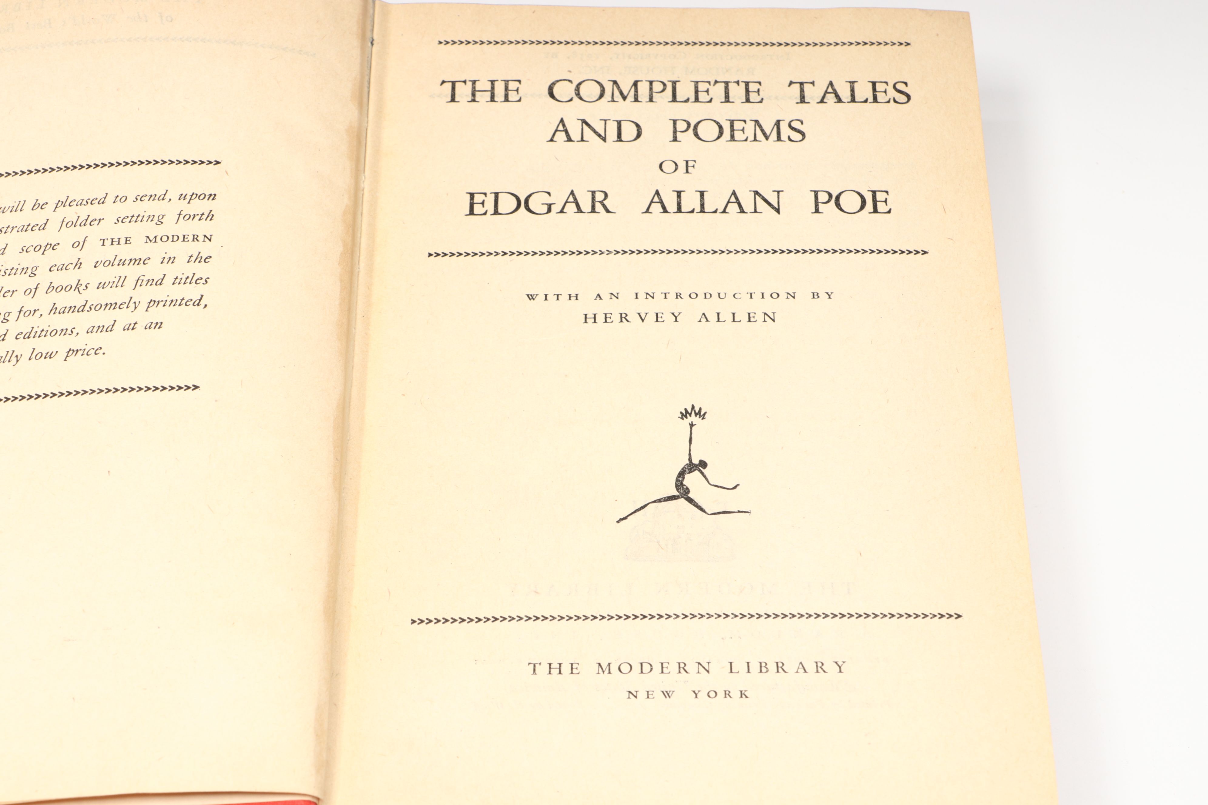 "The Basic Writings of Sigmund Freud" and More Modern Library Books, 1930s