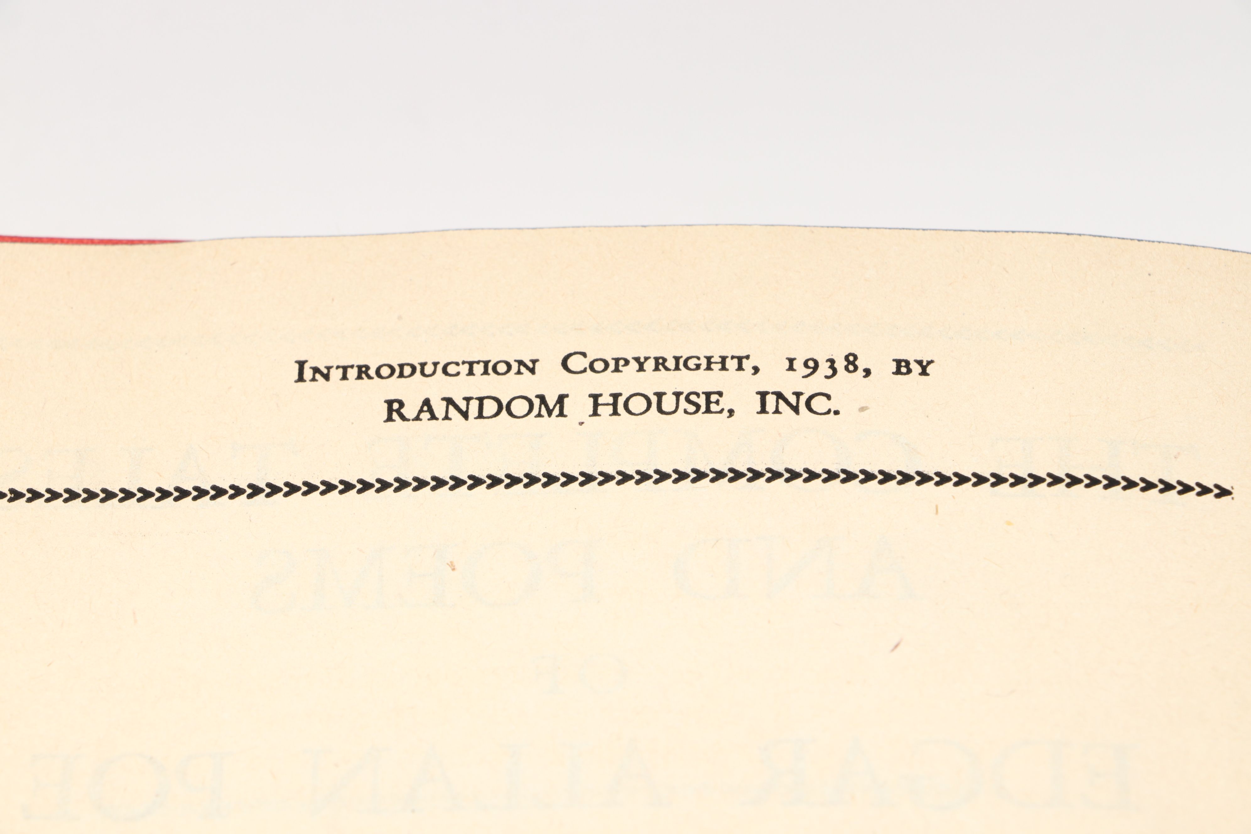 "The Basic Writings of Sigmund Freud" and More Modern Library Books, 1930s