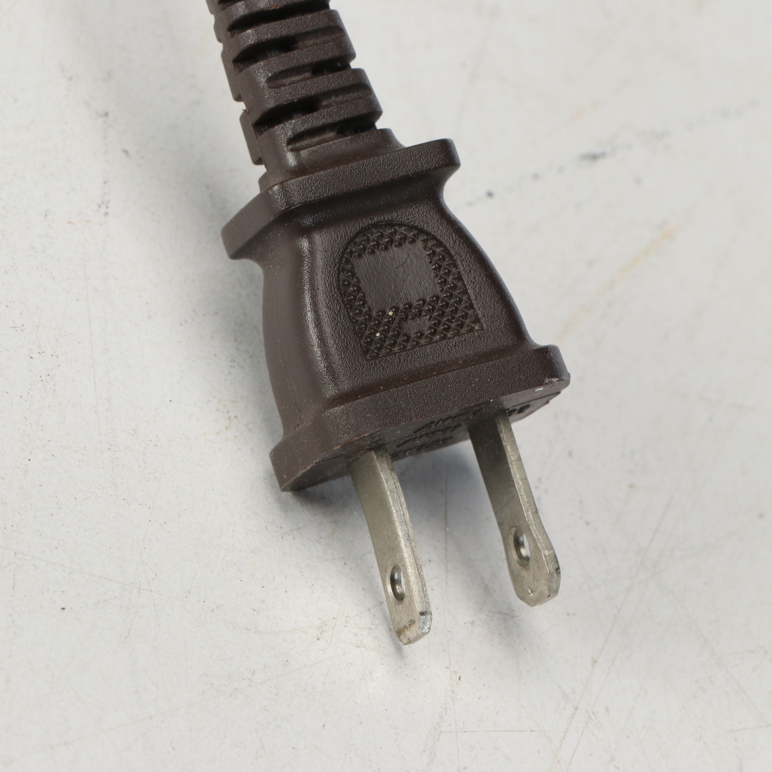 Oil Rubbed Bronze and Satin Glass Table Lamp with Faux Hide Bell Shade