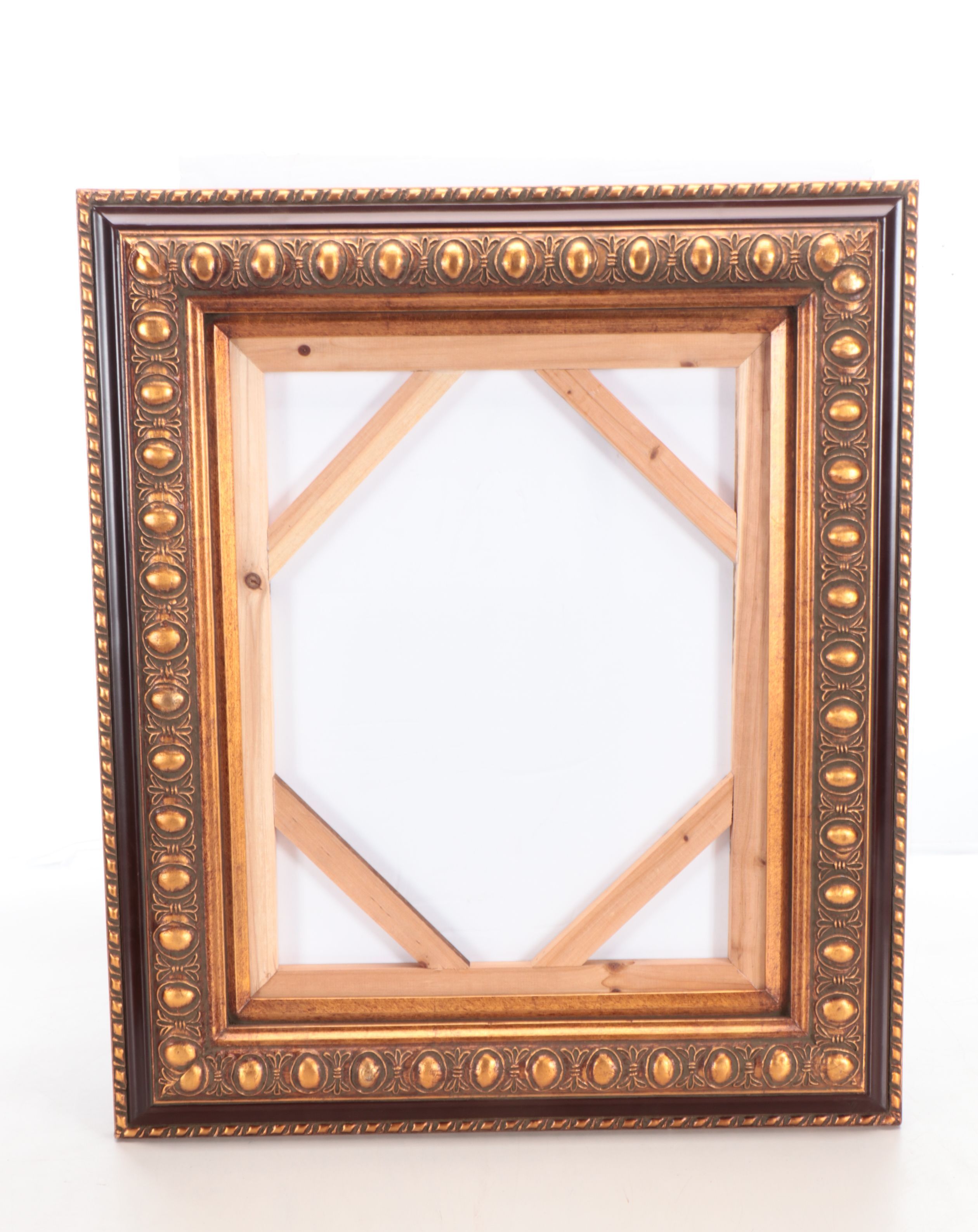 Decorated Gilt Wooden Picture Frames