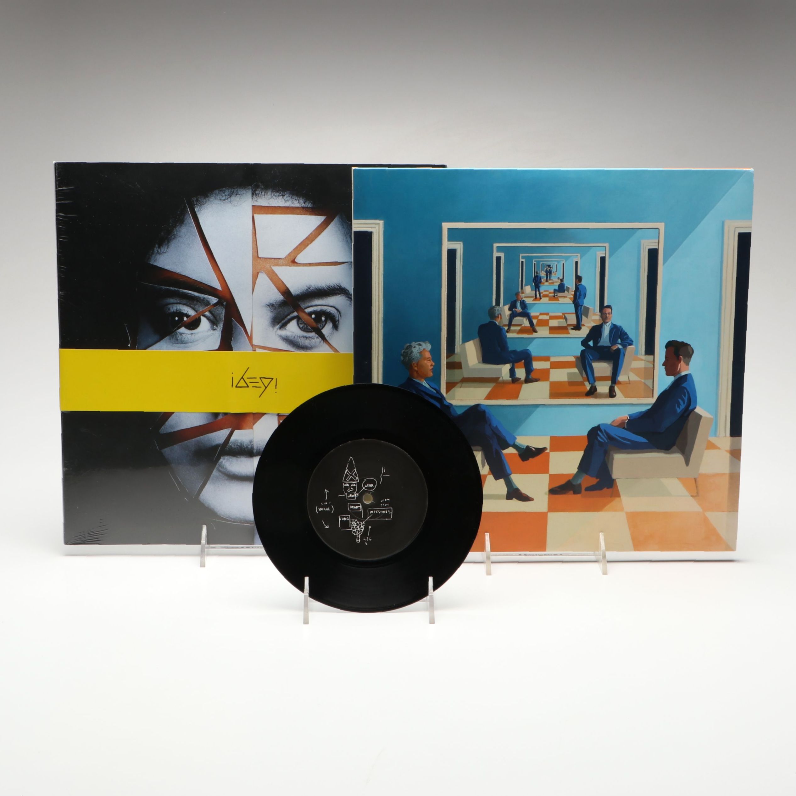 Rammellzee and K-Rob "Beat Bop" 7" and French Contemporary Records