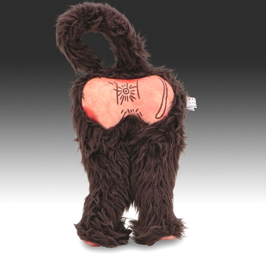 Jean-Michel Basquiat Monkey Plush