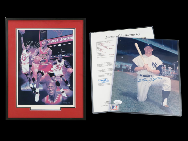 Sports Collectibles & Memorabilia