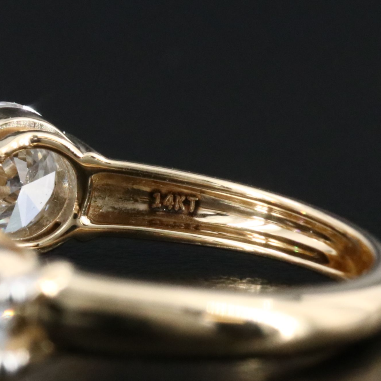 14K 4.33 CTW Lab Grown Diamond Ring