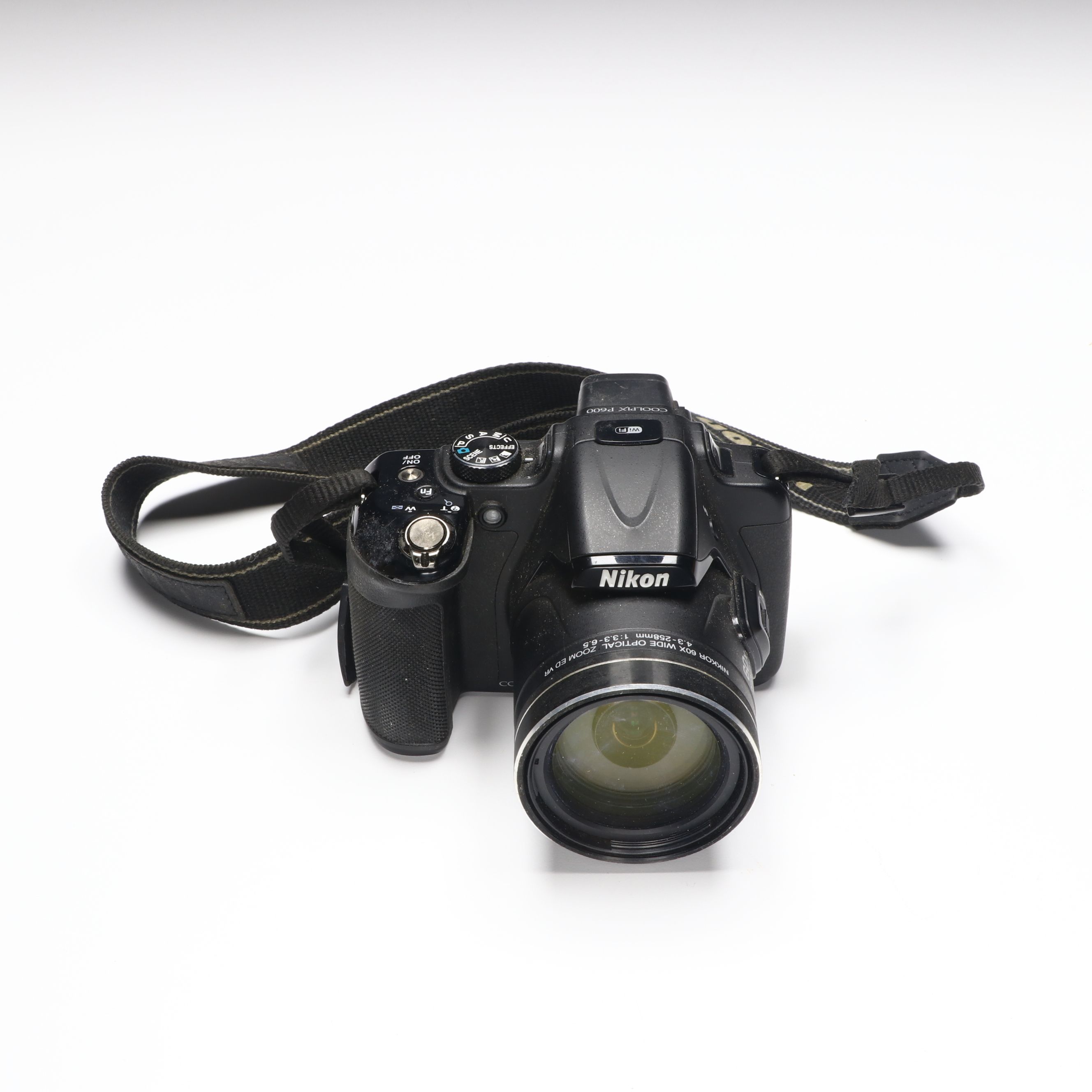 Nikon Coolpix P600 Digital Camera with Focal MC Auto Zoom Lens, 21st Century