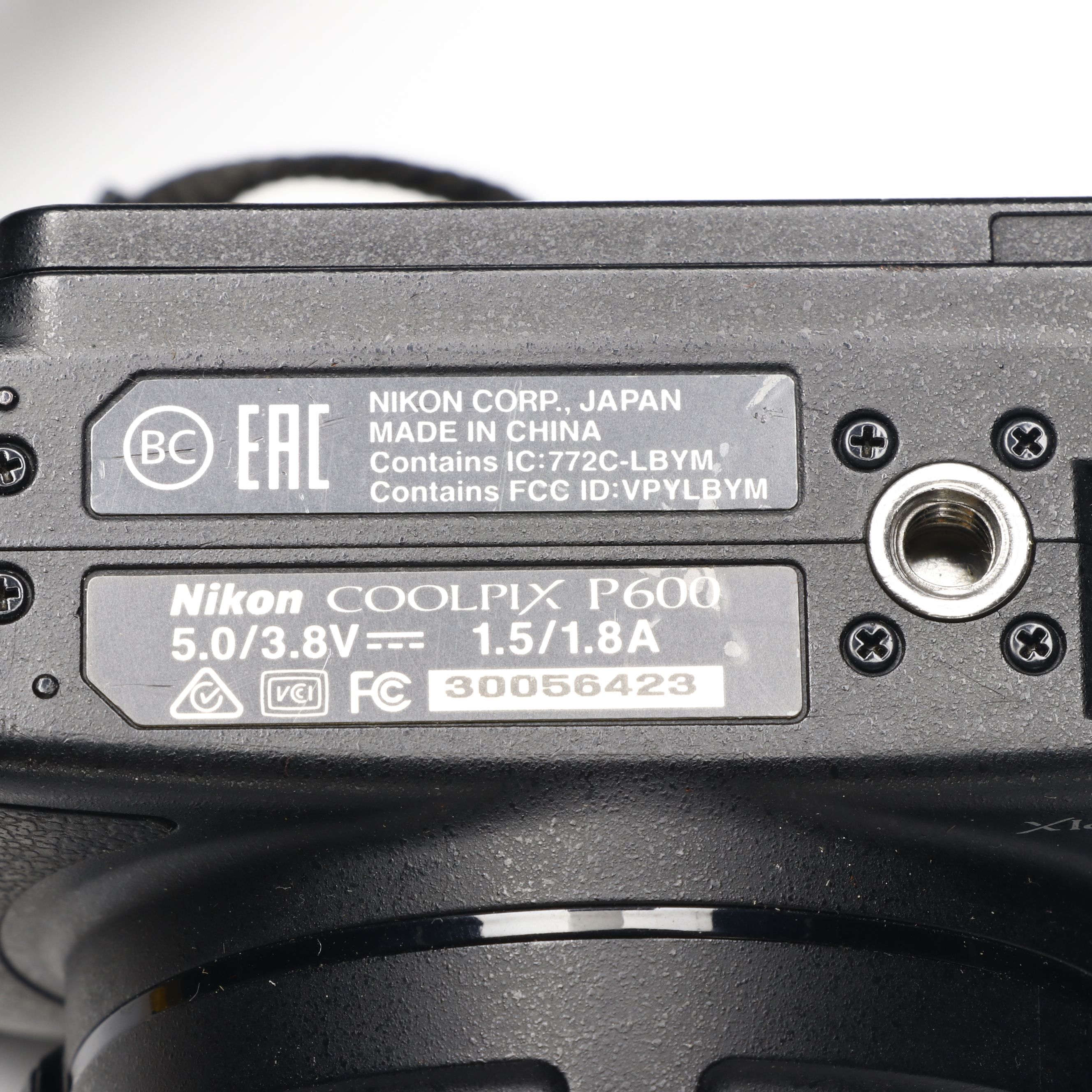 Nikon Coolpix P600 Digital Camera with Focal MC Auto Zoom Lens, 21st Century