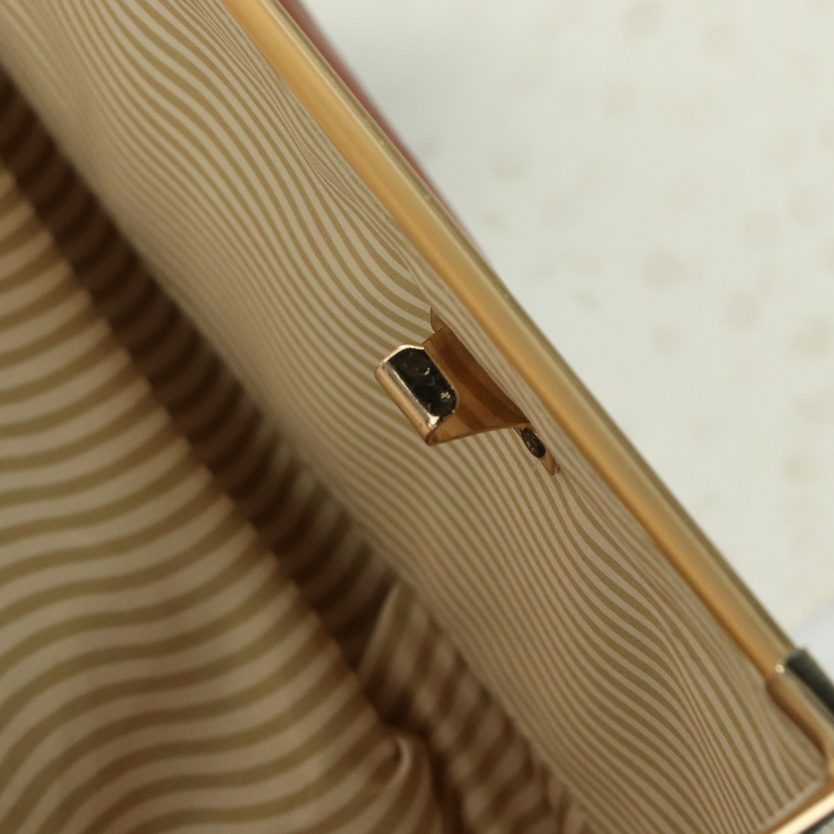 Steamline "The Diplomat" Five-Piece Trunk Luggage Set in Cream and Brown Leather