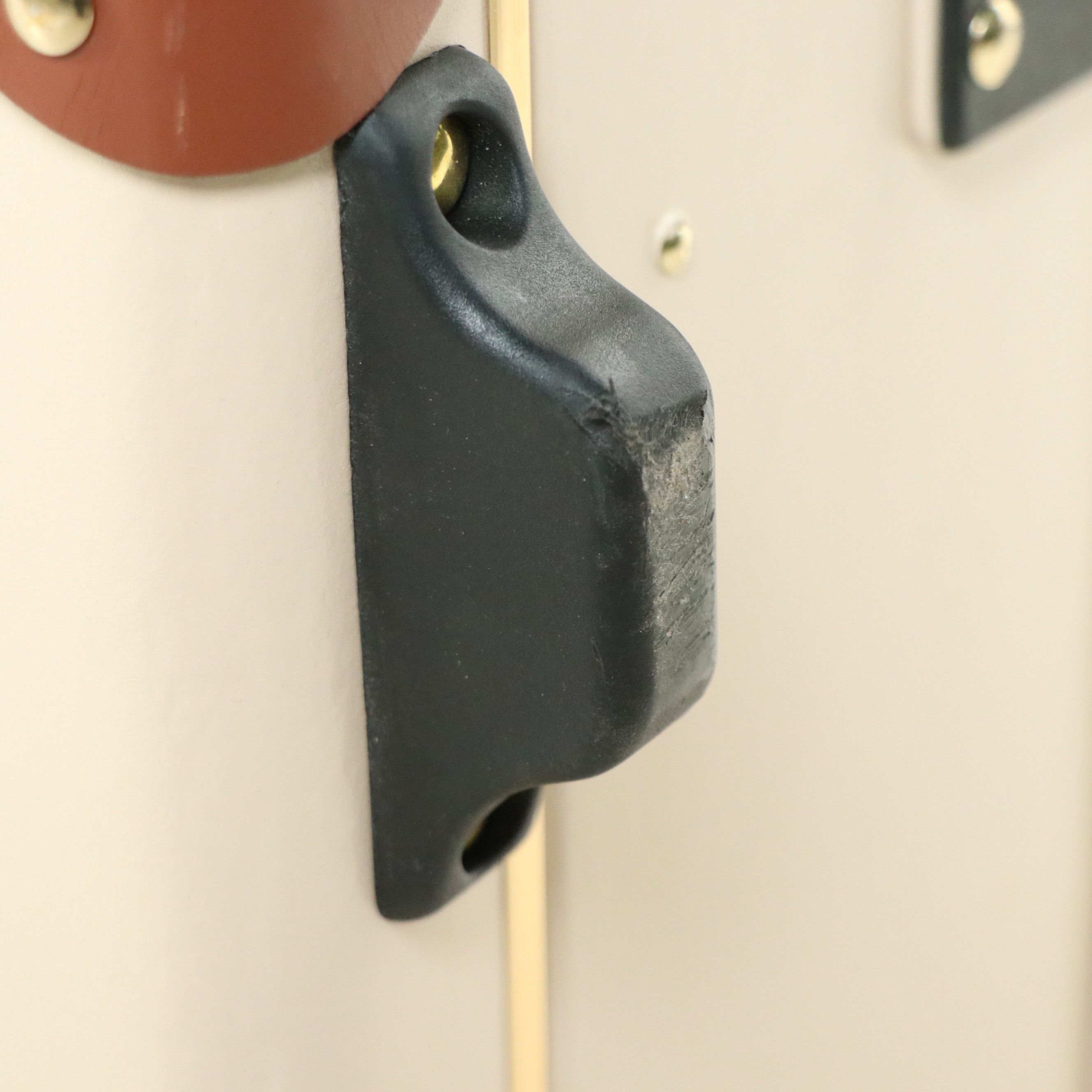 Steamline "The Diplomat" Five-Piece Trunk Luggage Set in Cream and Brown Leather