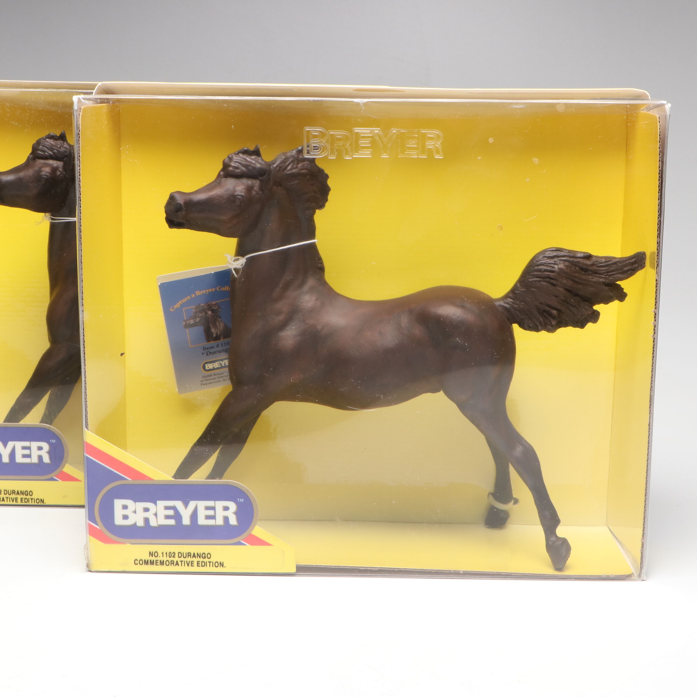 Breyer "Durango" Traditional Models with Wooden Horse Head Wall Décor