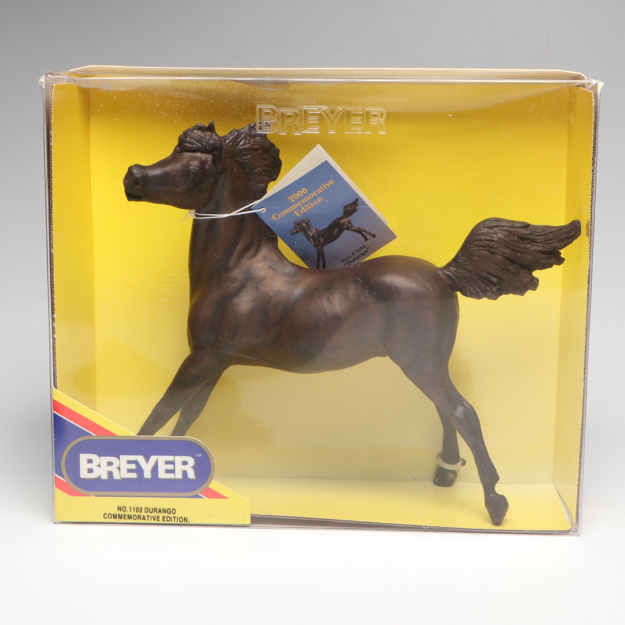 Breyer "Durango" Traditional Models with Wooden Horse Head Wall Décor
