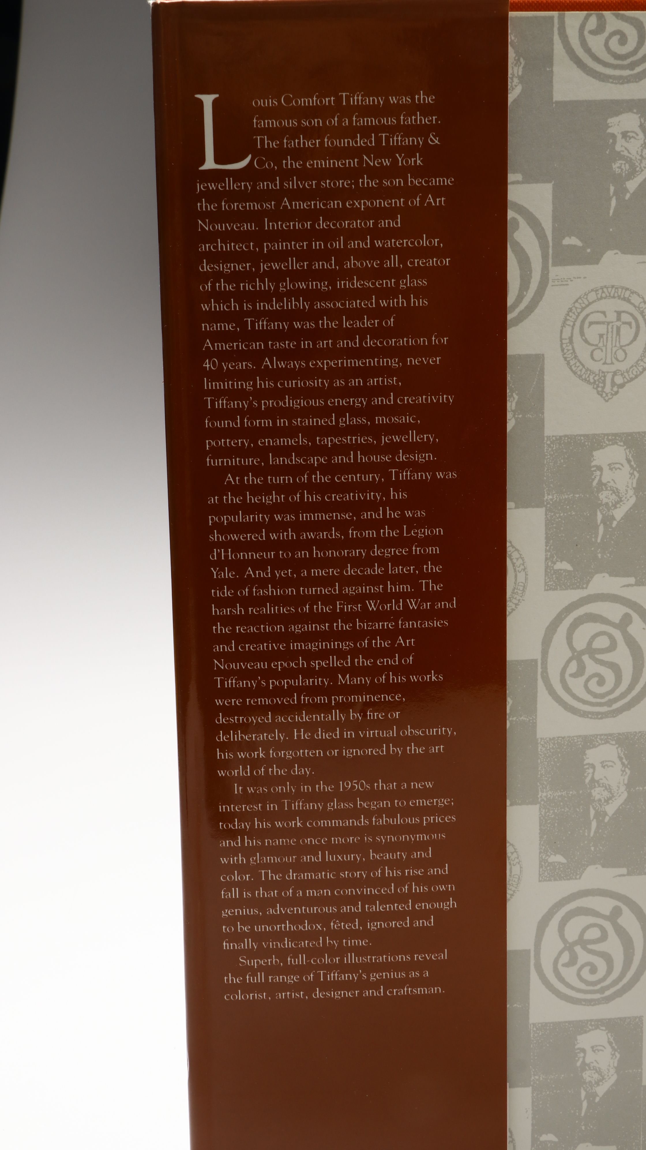 "The Art of Louis Comfort Tiffany" and More Tiffany Glass Nonfiction Books