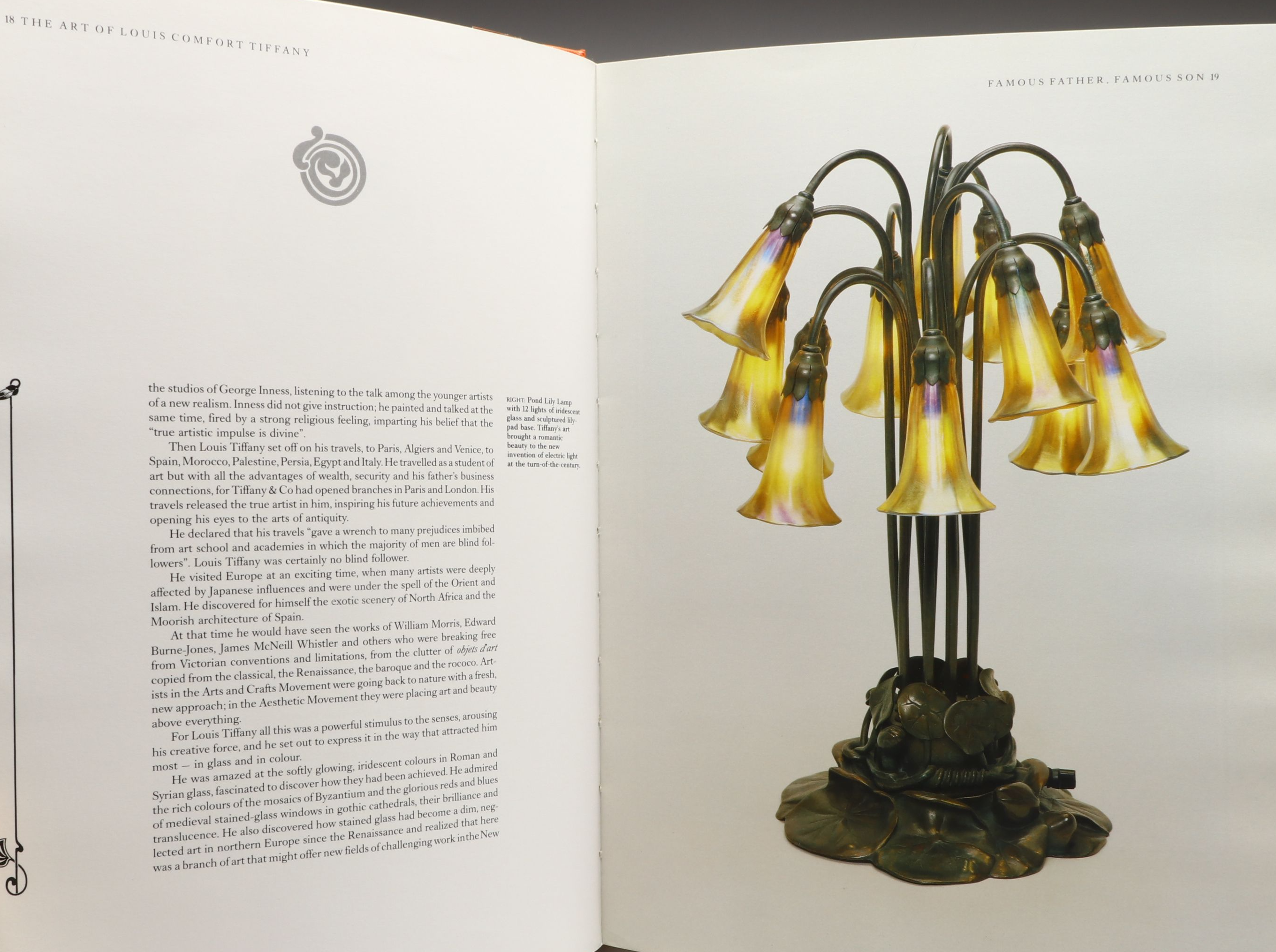 "The Art of Louis Comfort Tiffany" and More Tiffany Glass Nonfiction Books