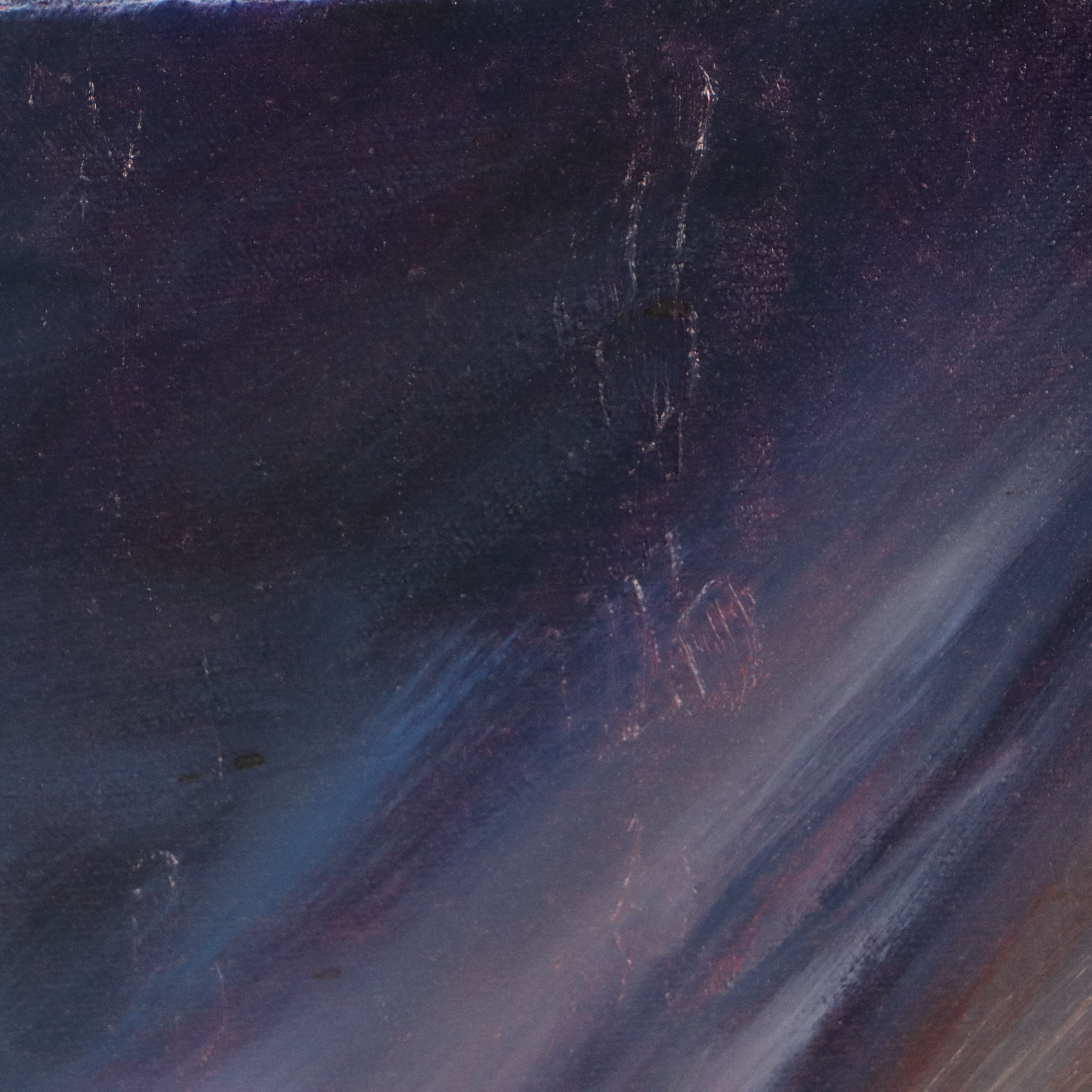 Jay Wilford Oil Painting "Prairie Squall," 21st Century