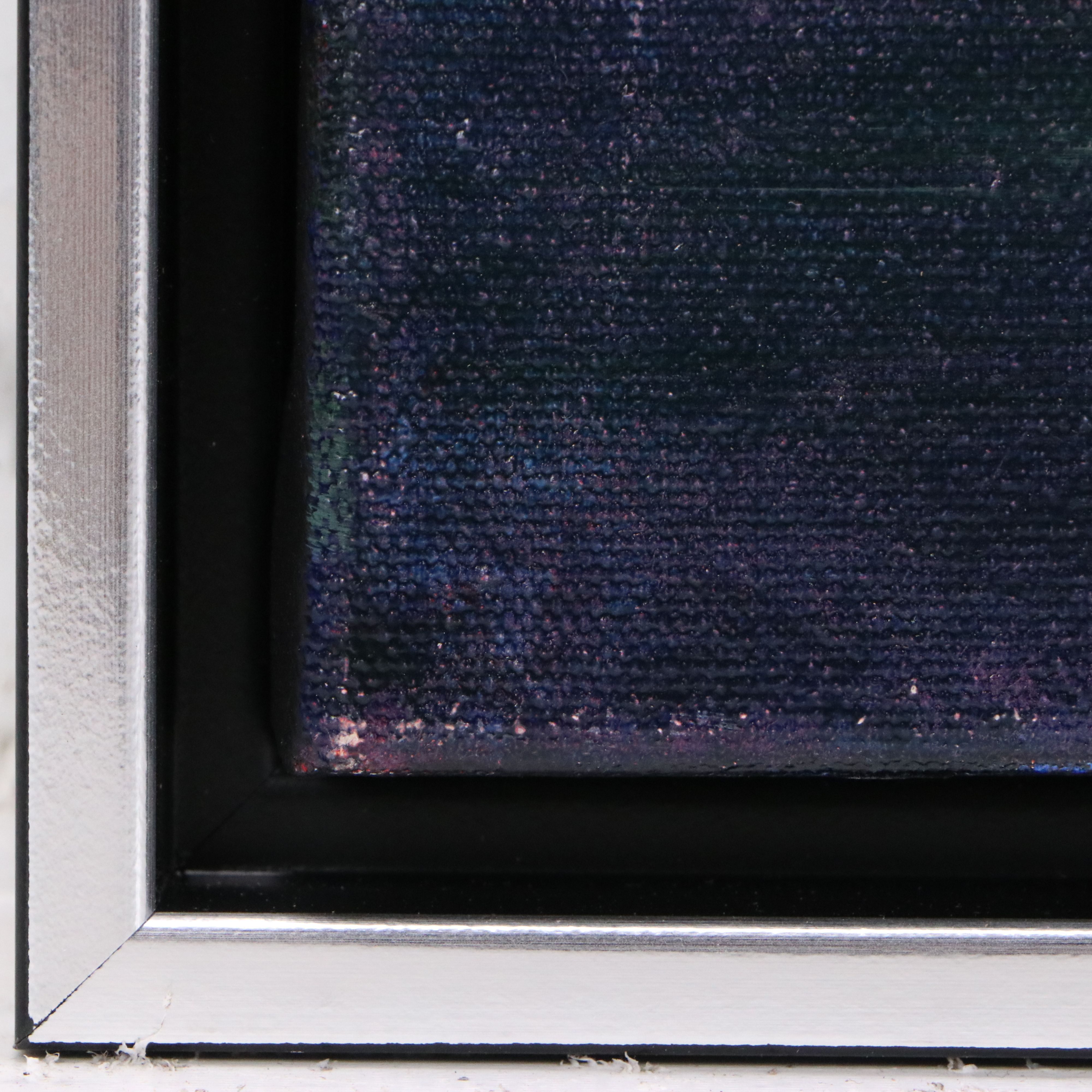 Jay Wilford Oil Painting "Prairie Squall," 21st Century