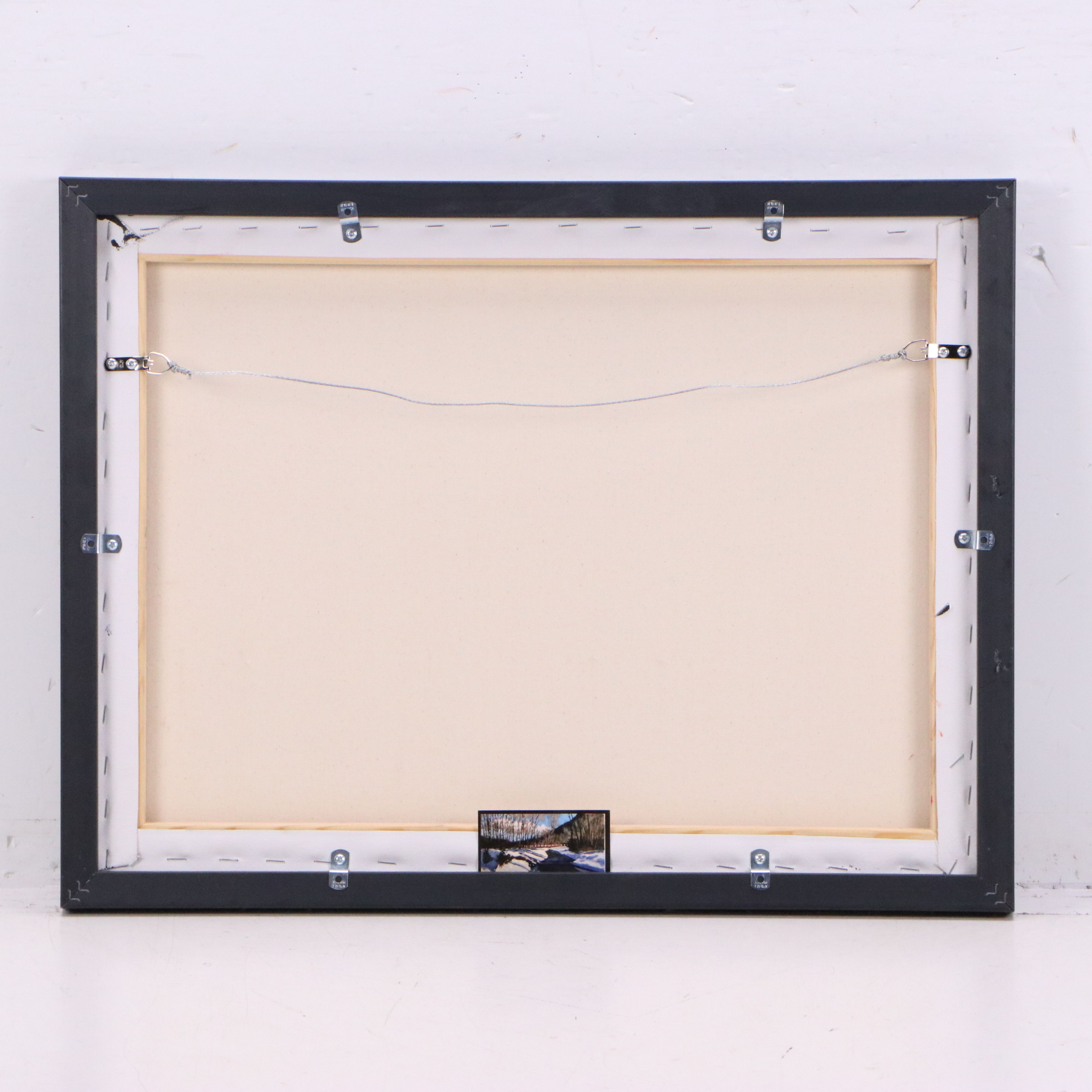 Jay Wilford Oil Painting "Prairie Squall," 21st Century