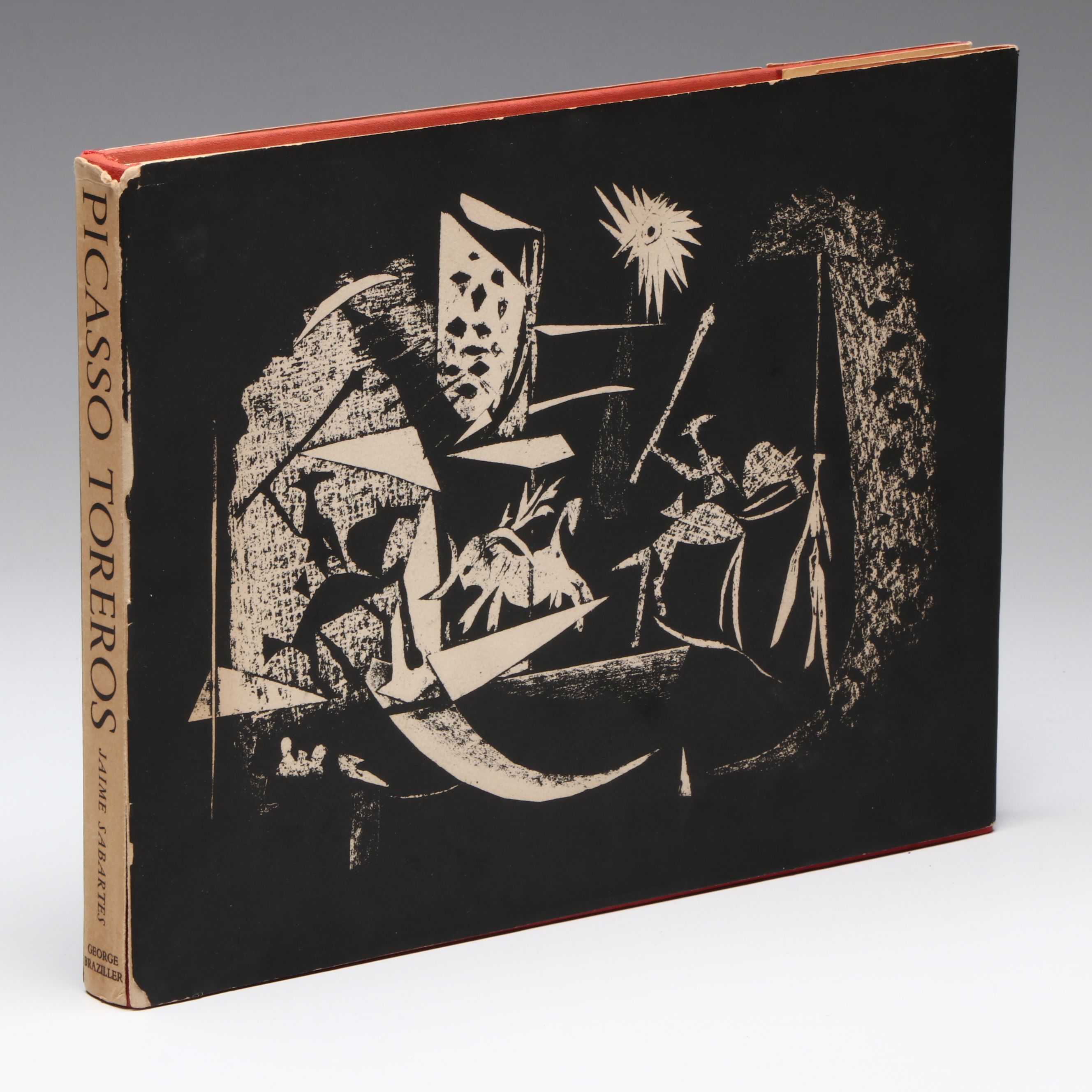 First American Edition "Picasso: Toreros" by Jaime Sabartés, 1961