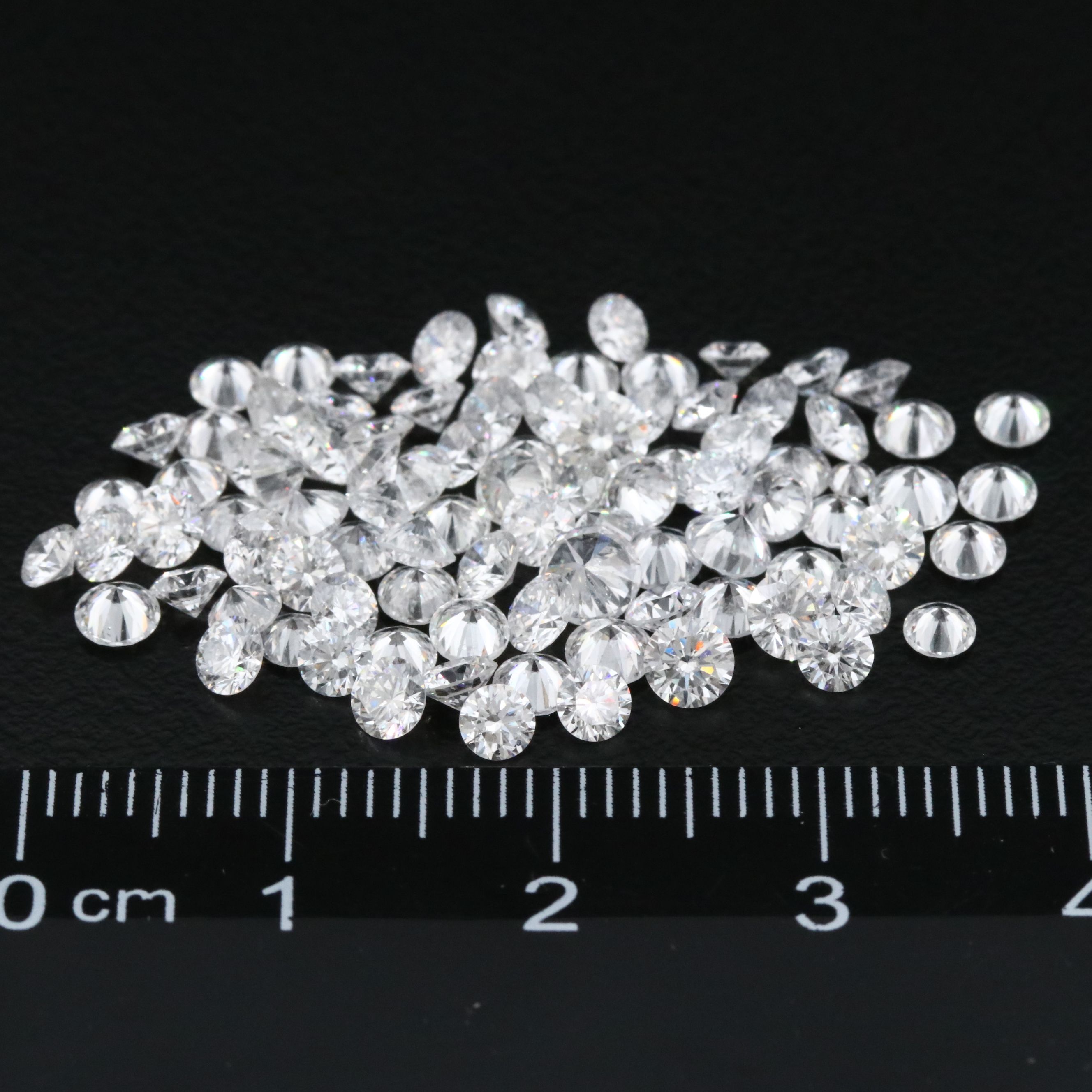 Loose 10.70 CTW Lab Grown Diamond Lot