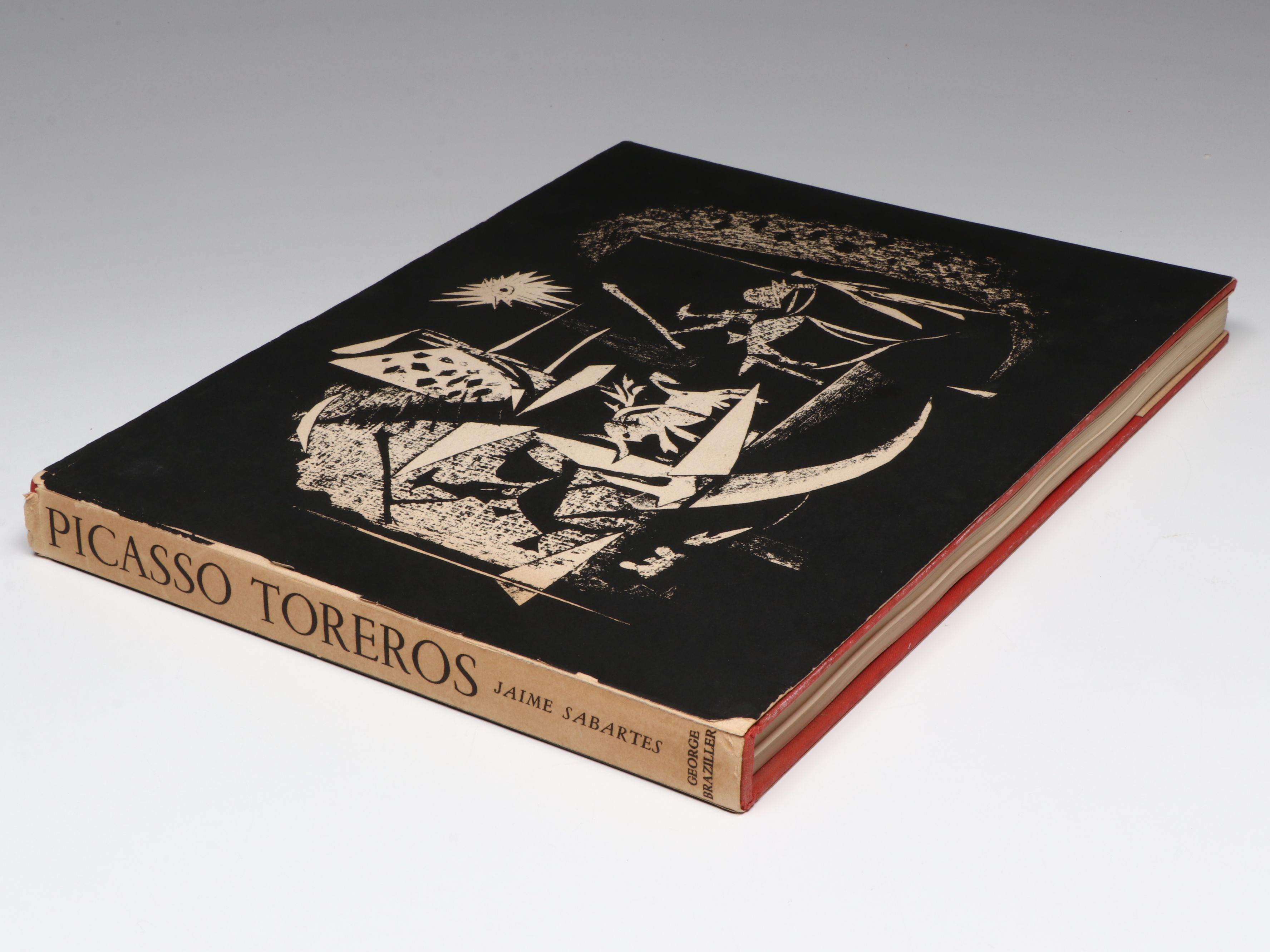 First American Edition "Picasso: Toreros" by Jaime Sabartés, 1961